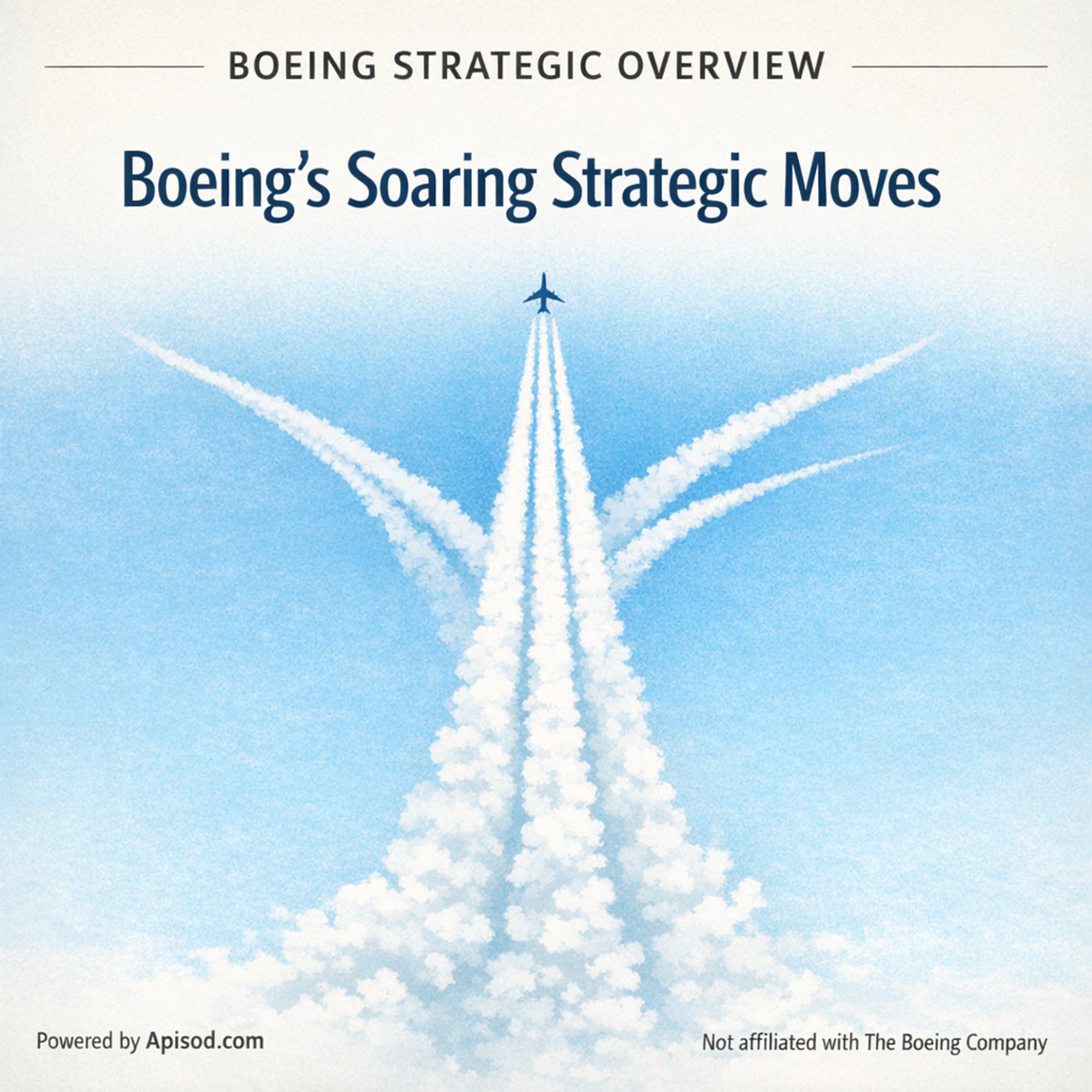 Boeing's Strategic Ascent Continues episode cover art