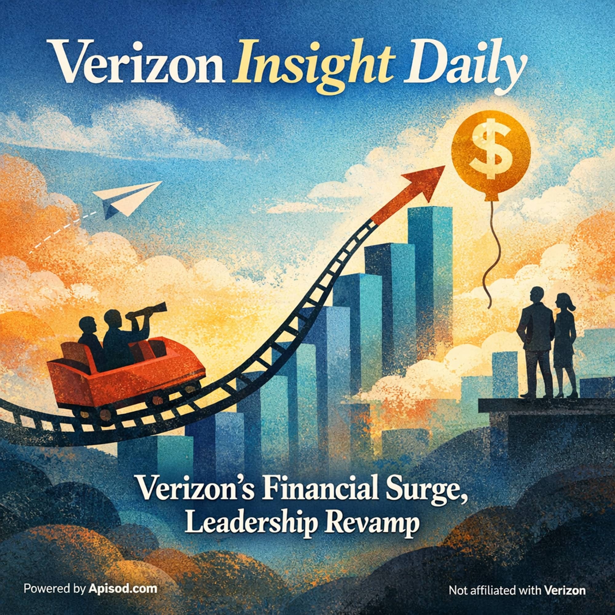 Verizon's Financial Surge & Strategy Shift episode cover art
