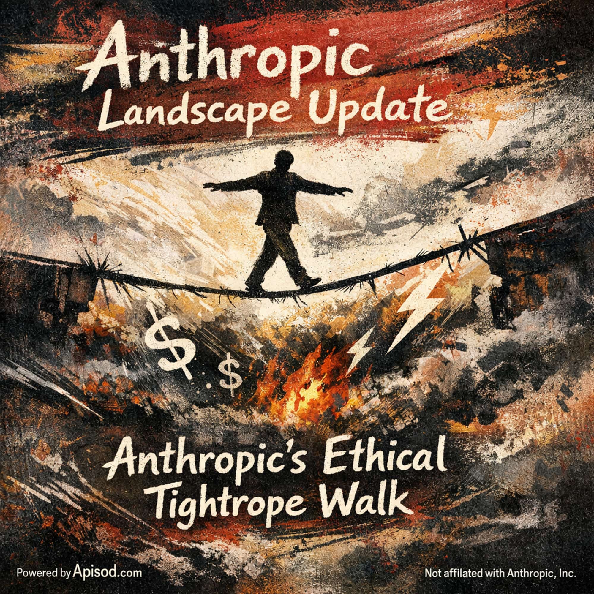 Anthropic's Ethical Tightrope Walk episode cover art