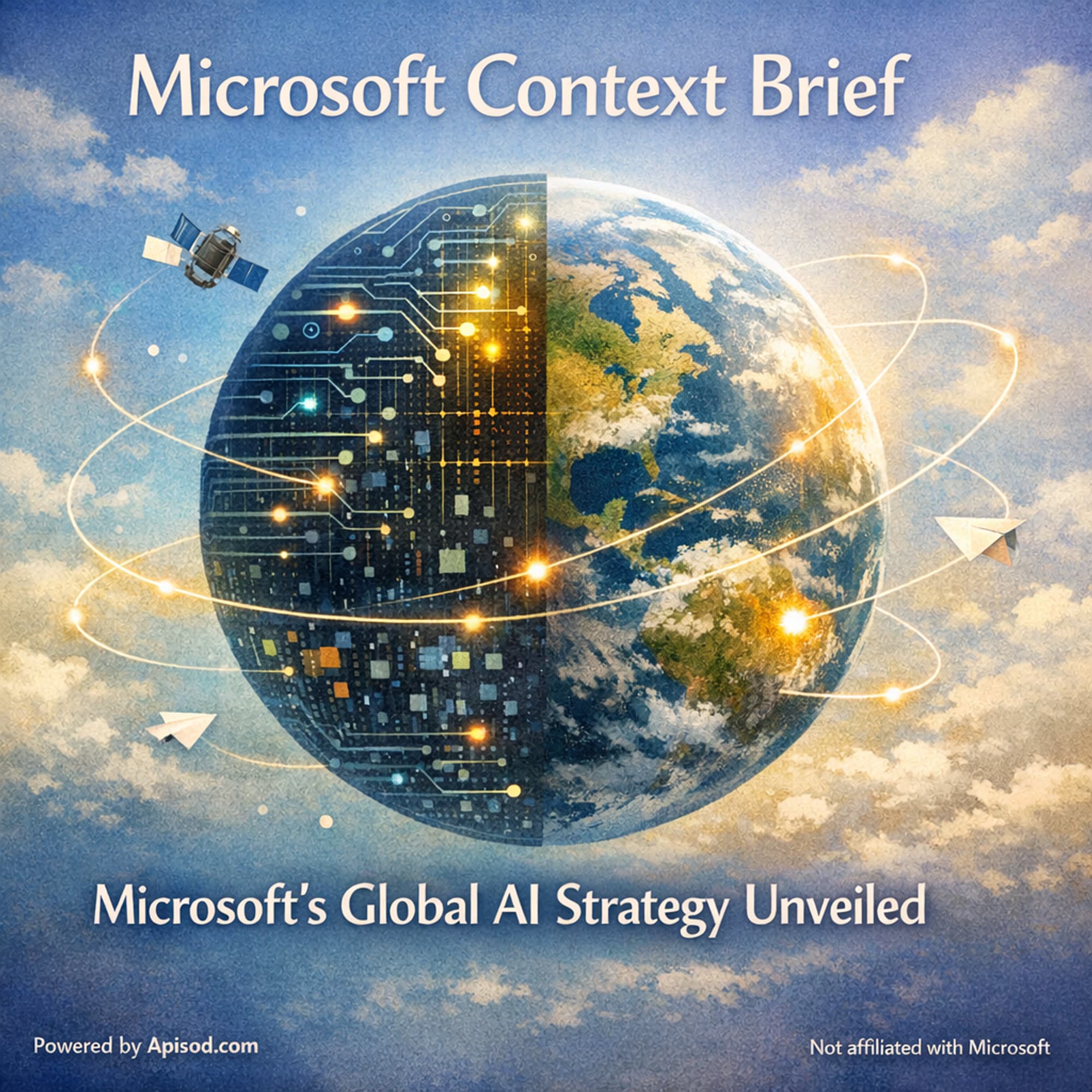 Microsoft's Strategic AI Expansion episode cover art