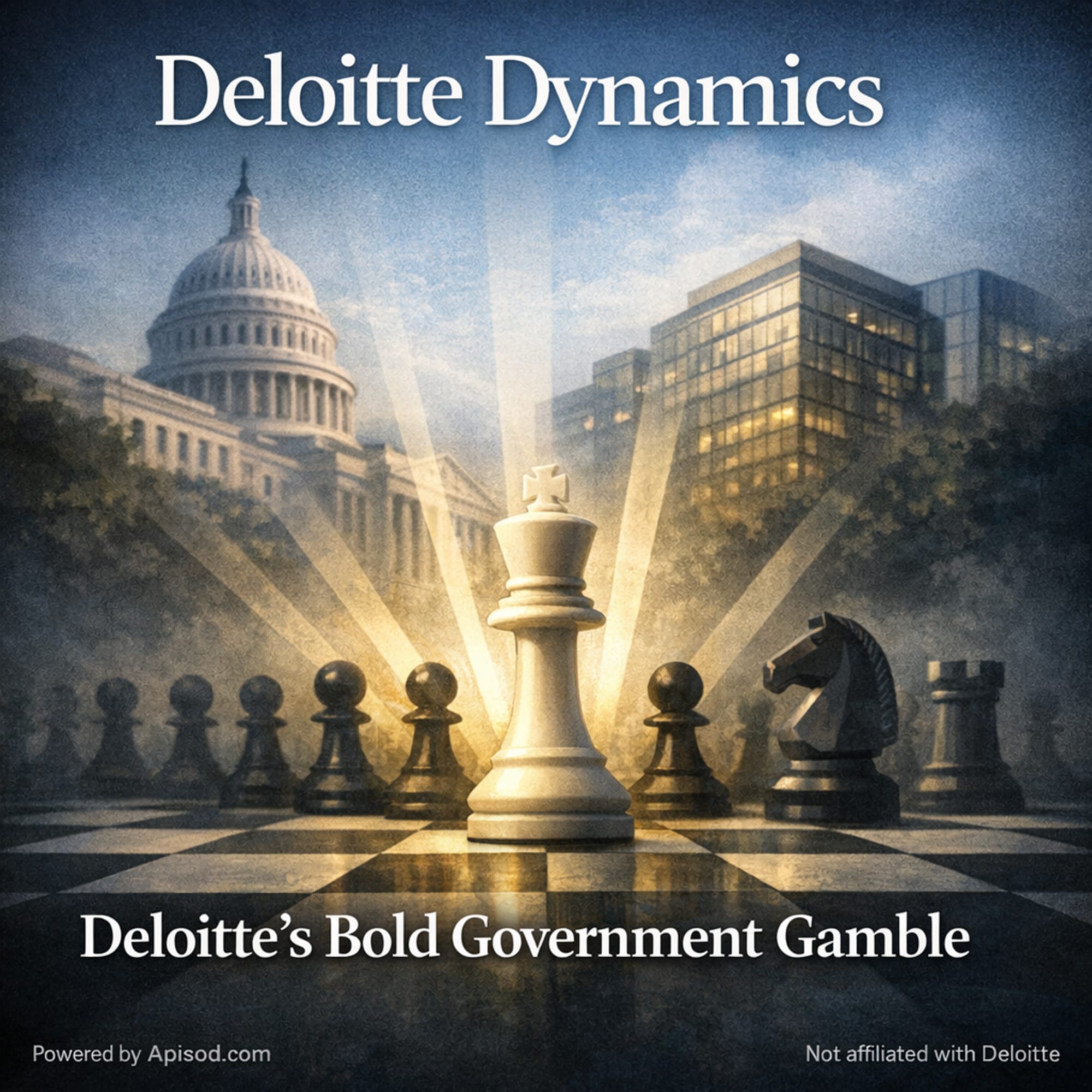 Deloitte's Bold Government Gamble episode cover art