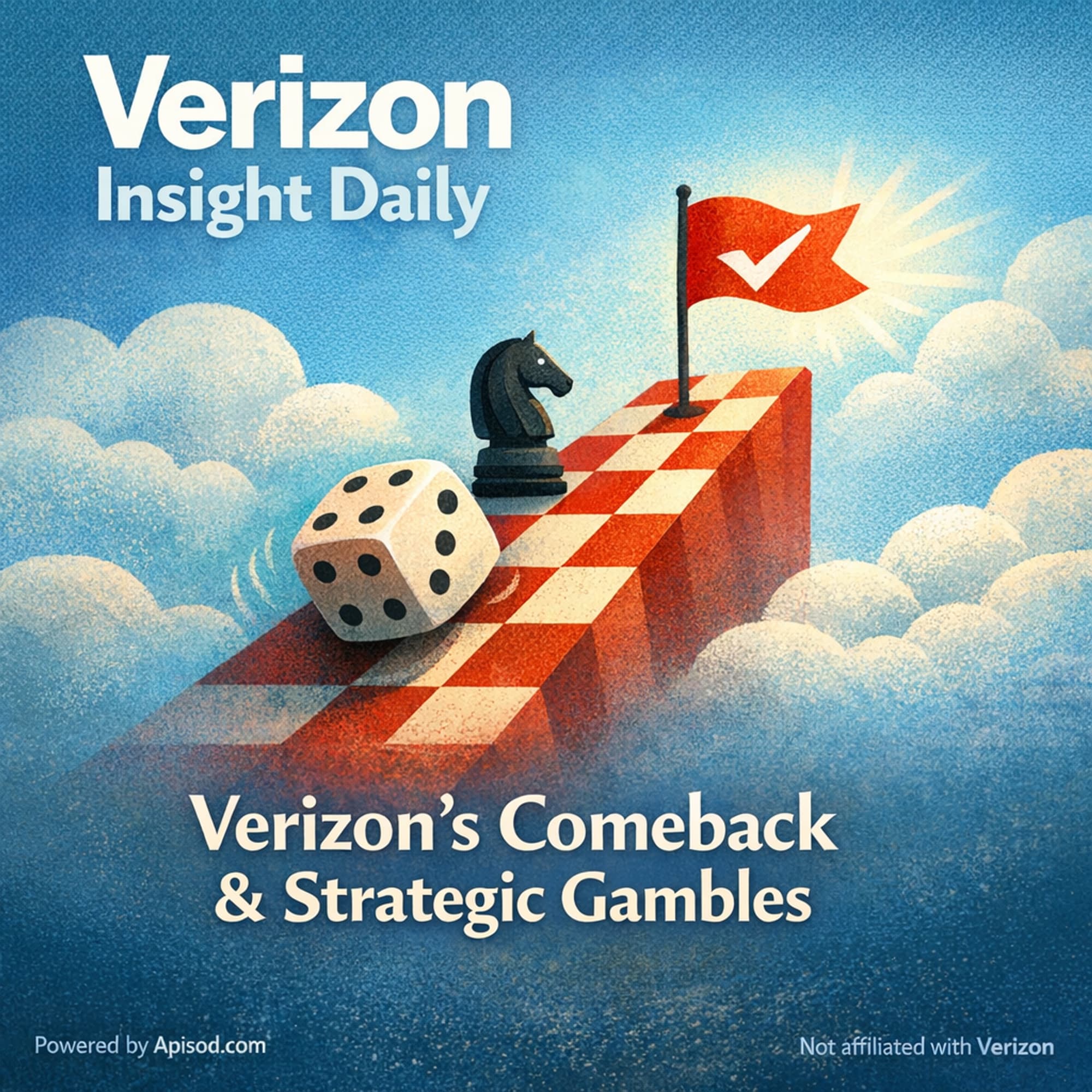 Verizon's Comeback & Strategic Gambles episode artwork
