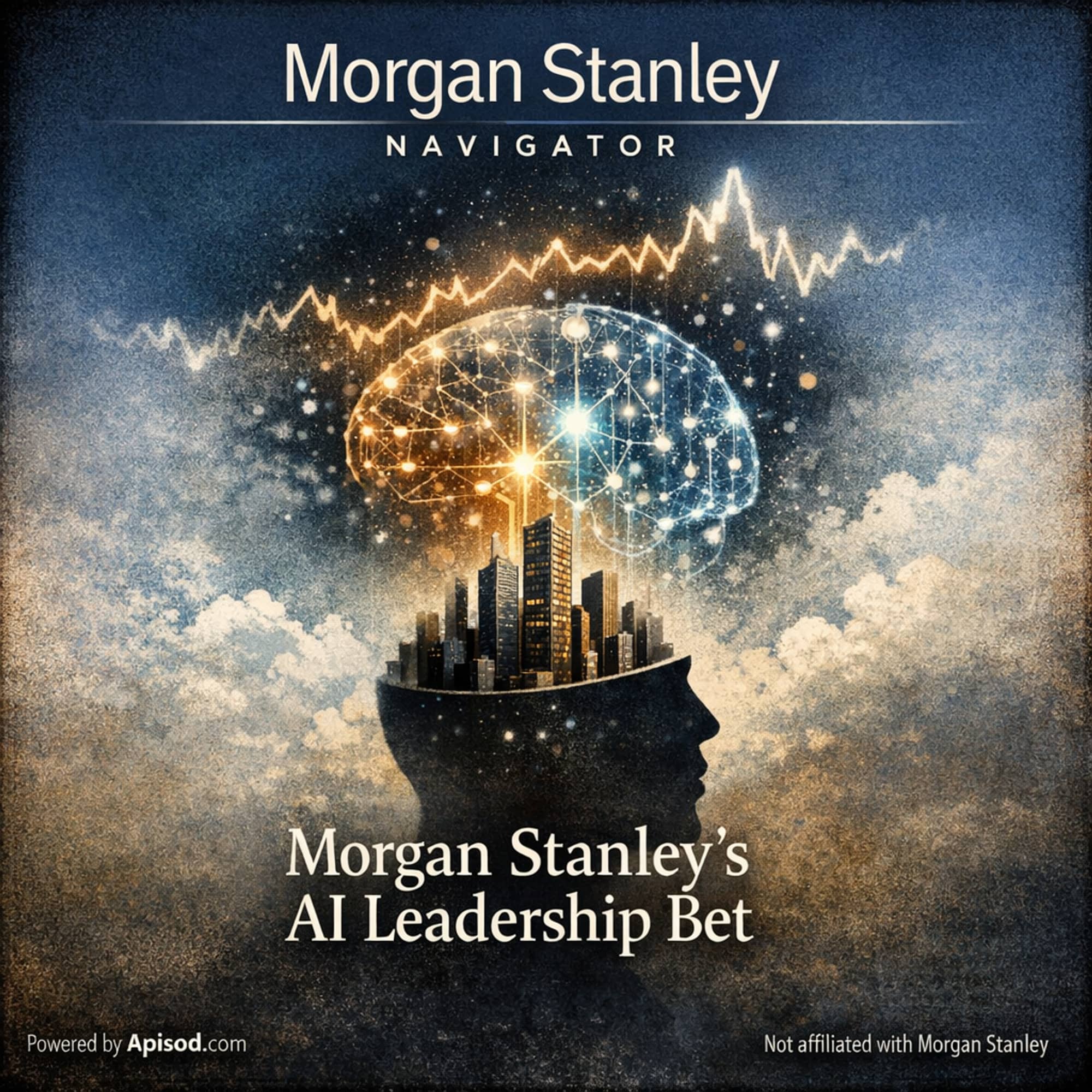 Morgan Stanley's AI Revolution Leap episode cover art