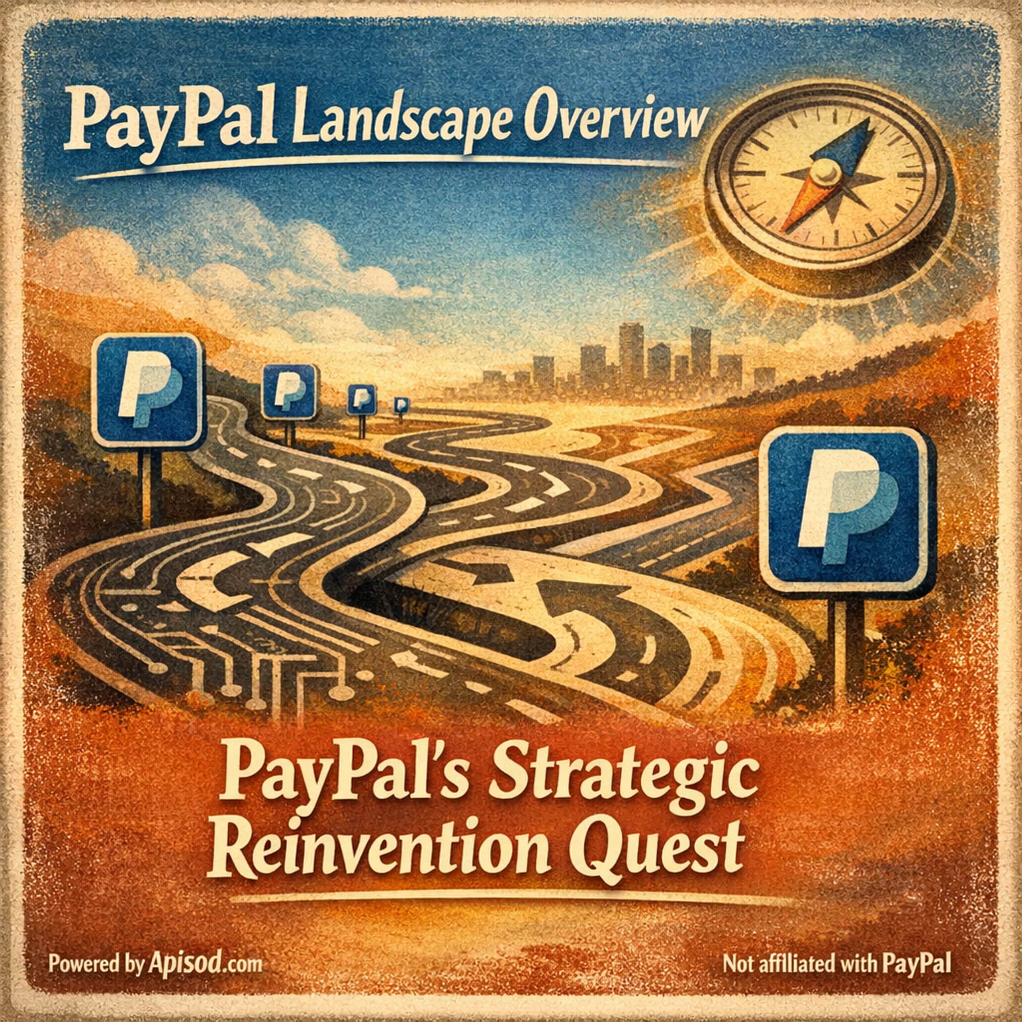 PayPal's Strategic Reinvention Under Lores episode cover art