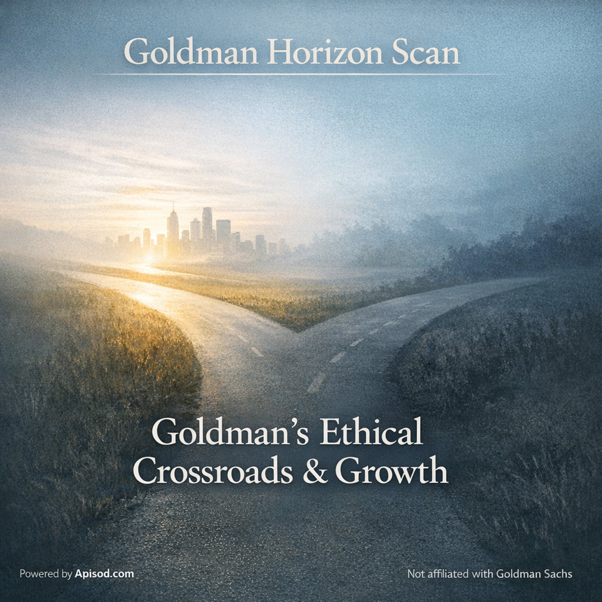 Goldman's Ethical Crossroads Unveiled episode cover art