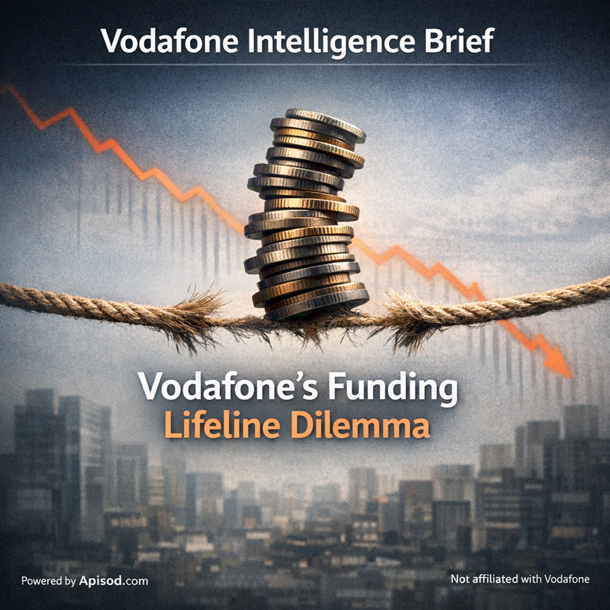 Vodafone's Funding Lifeline Dilemma episode cover art