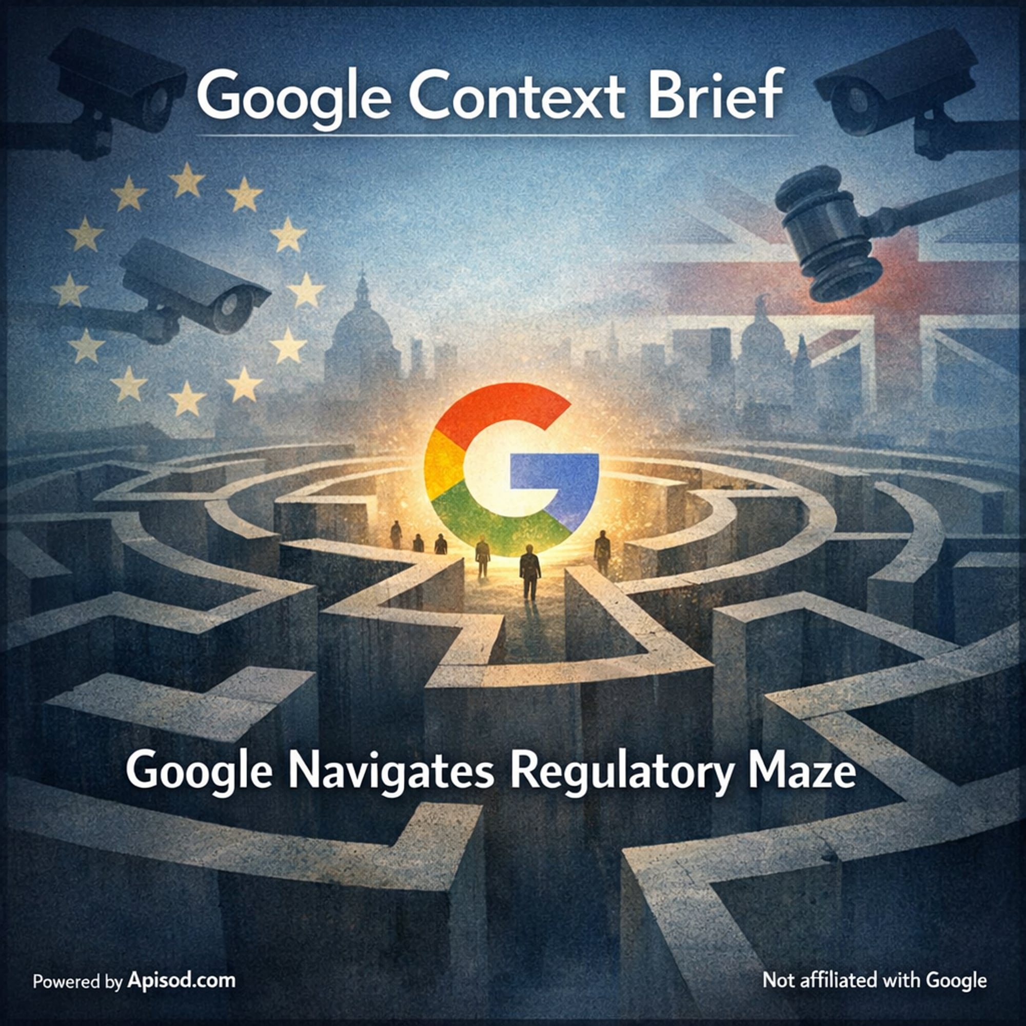 Google's Regulatory Hurdles Mount episode cover art