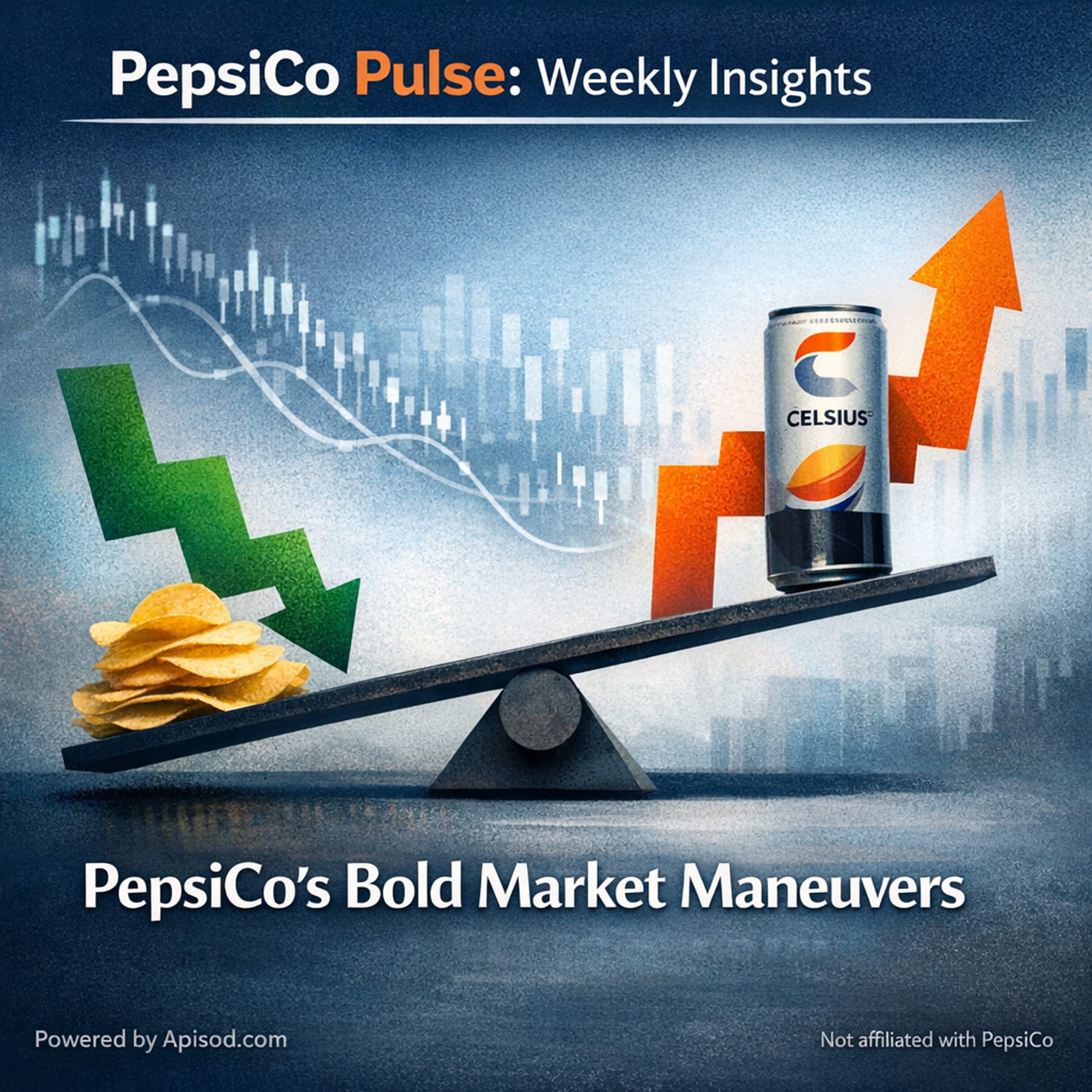 PepsiCo's Bold Market Maneuvers episode cover art