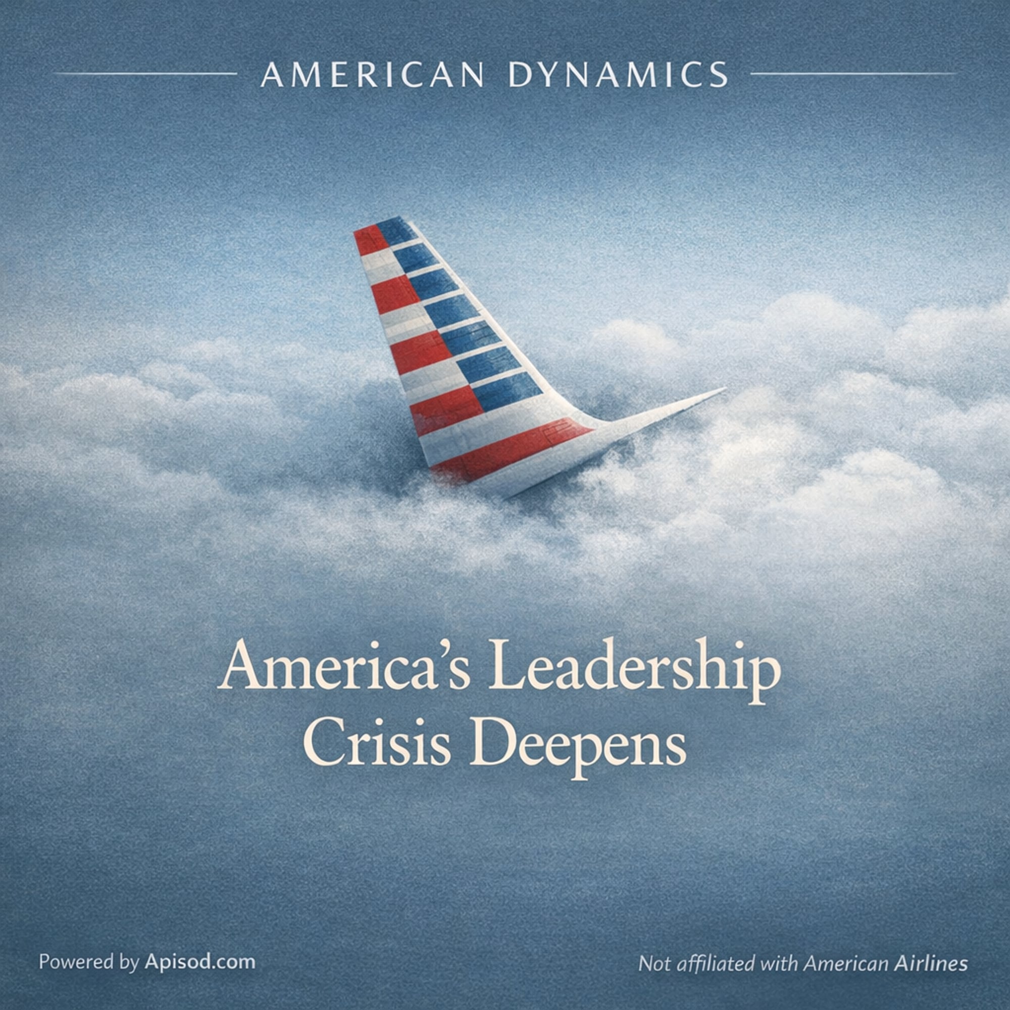 American's Leadership Crisis Unveiled episode cover art