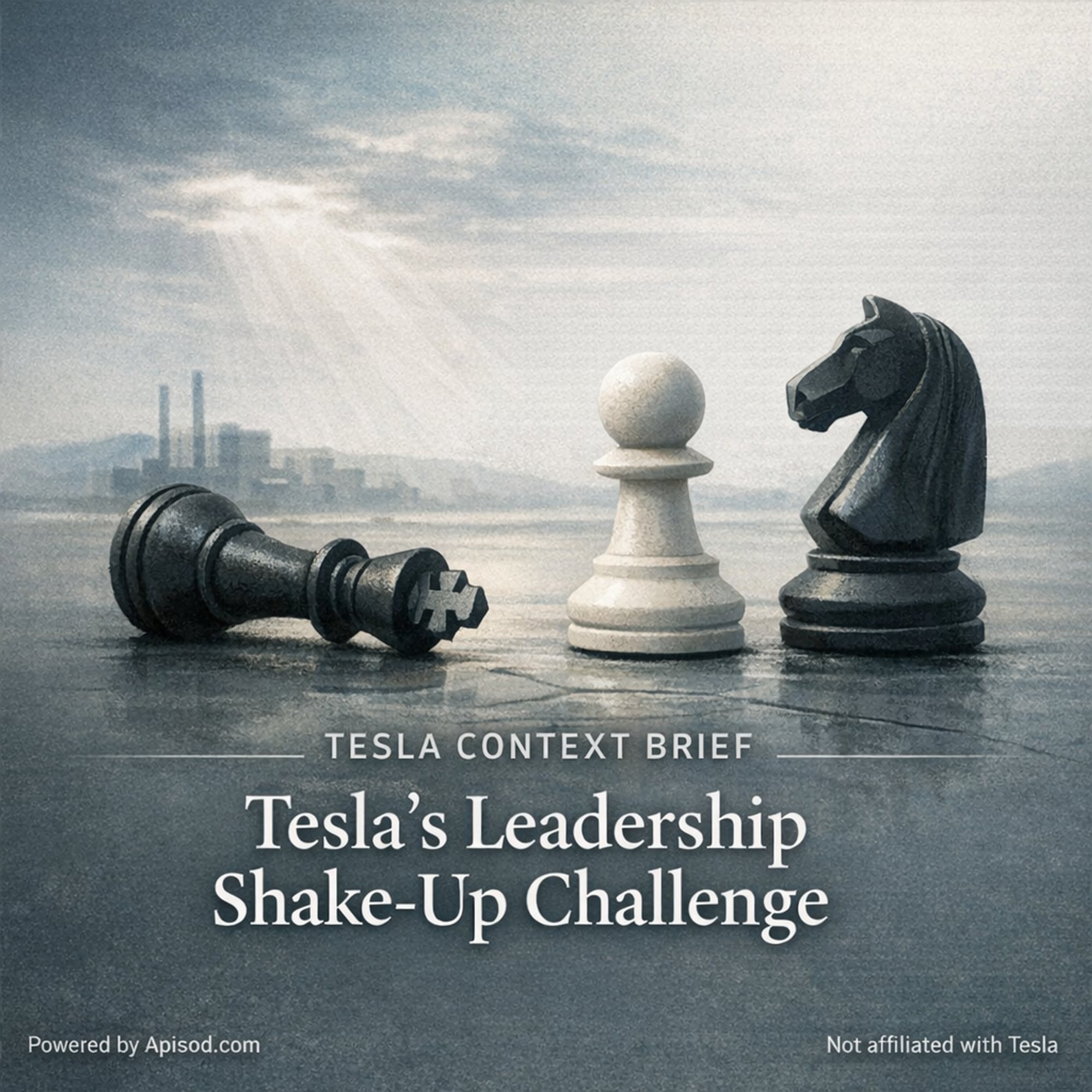 Tesla's Leadership and Regulatory Gauntlet episode cover art