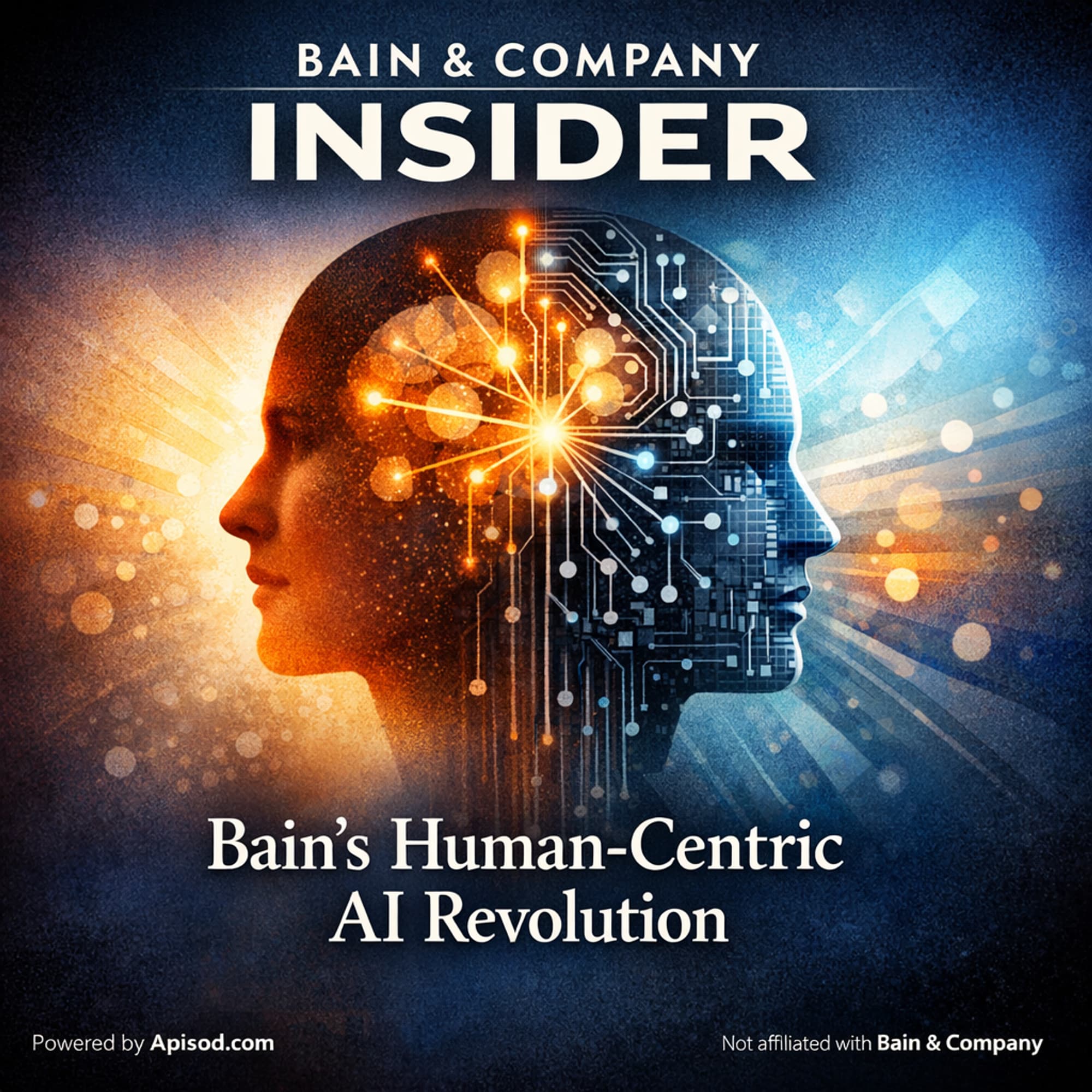 Bain's Human-Centric AI Revolution episode cover art