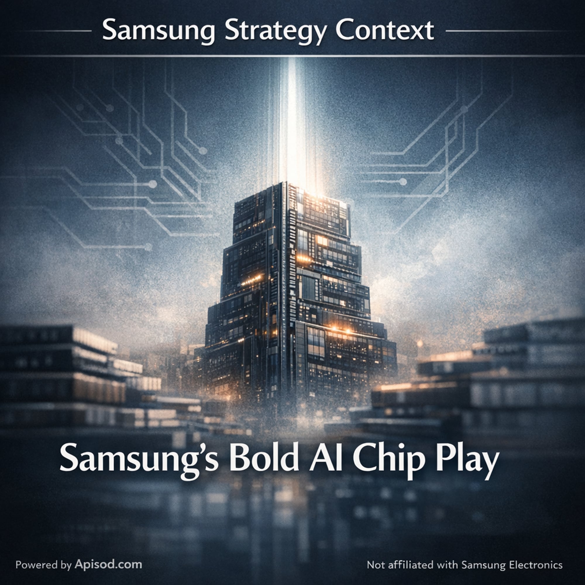 Samsung's HBM4 Production Accelerates episode cover art
