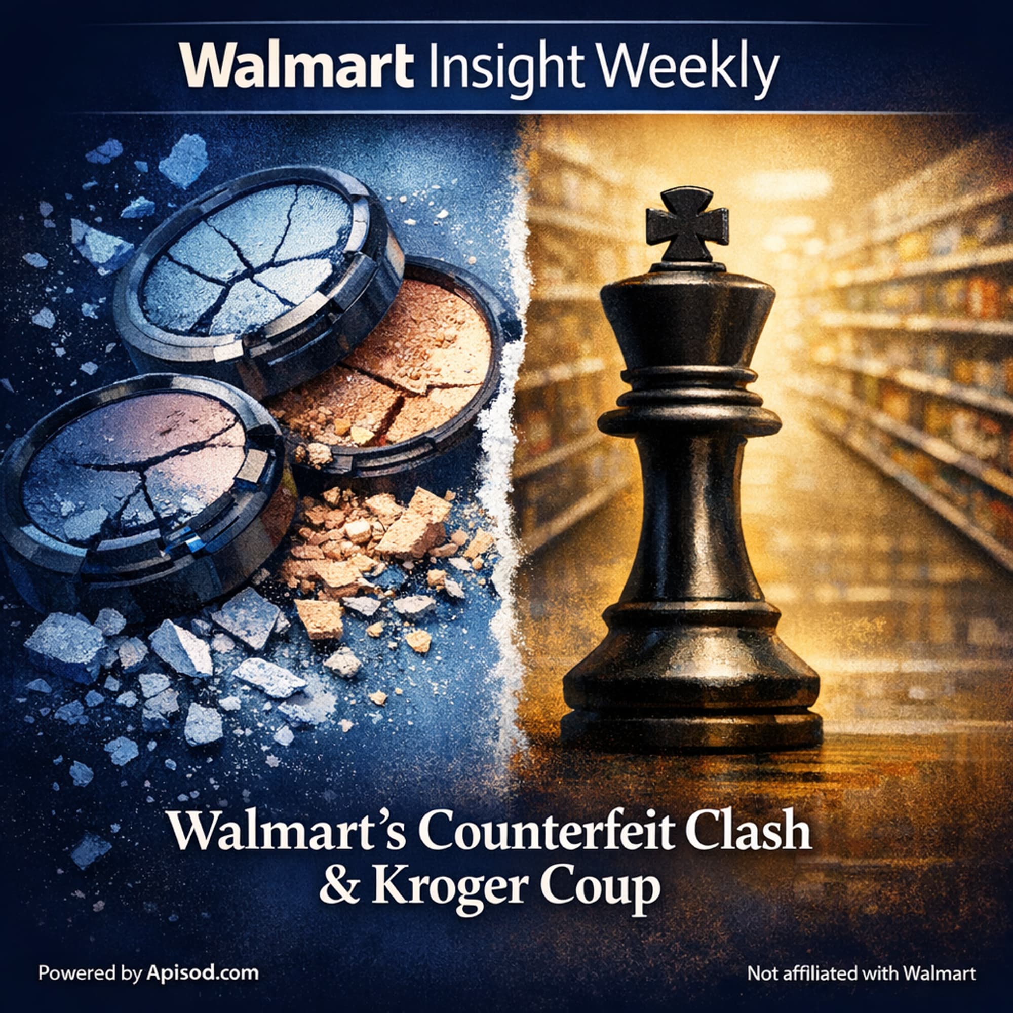 Walmart's Counterfeit Clash & Kroger's Coup episode cover art