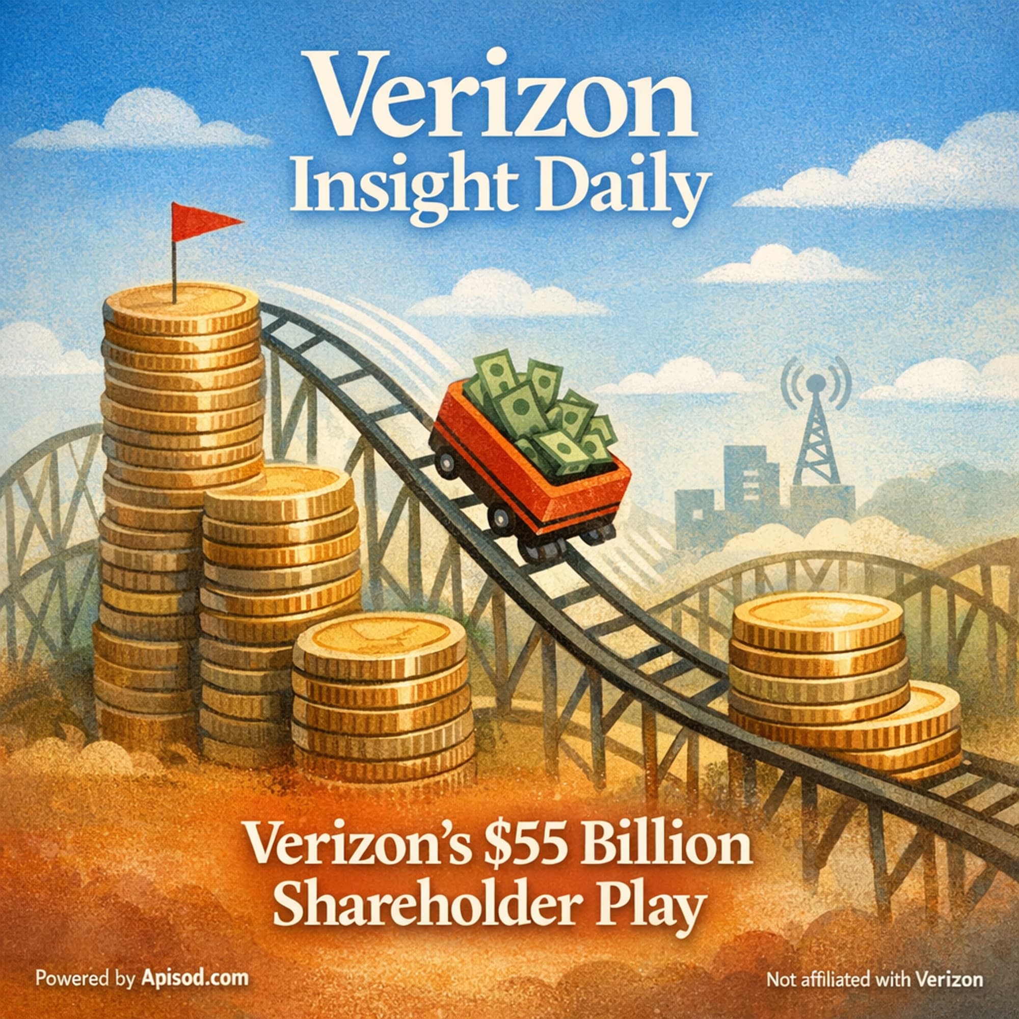 Verizon's $55 Billion Shareholder Play episode artwork