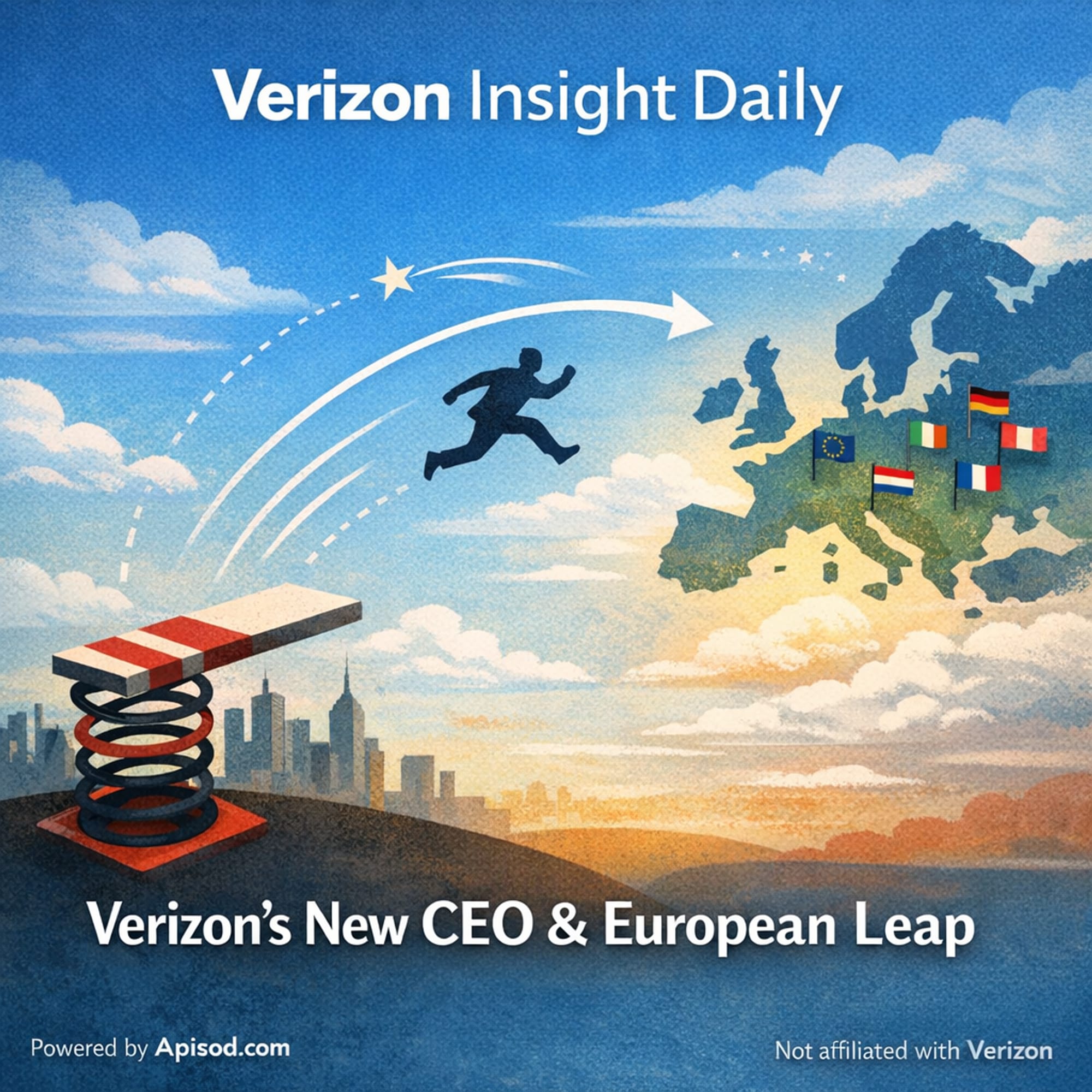 Verizon's New CEO & Global Leap episode cover art