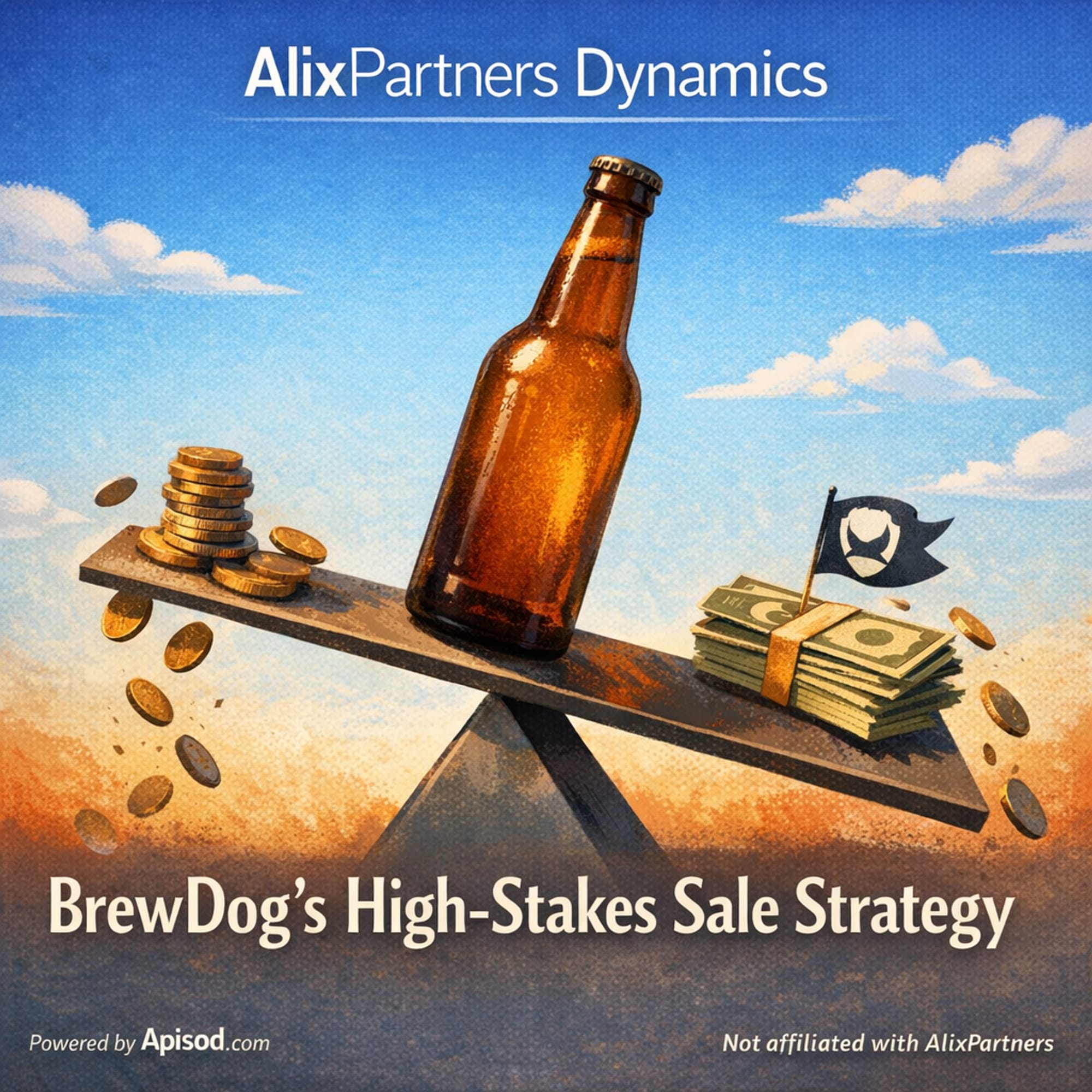 BrewDog's High-Stakes Sale Drama episode cover art