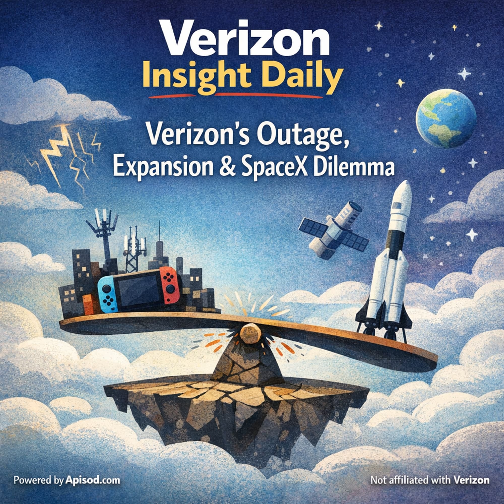 Verizon's FCC Scrutiny & 5G Race episode cover art