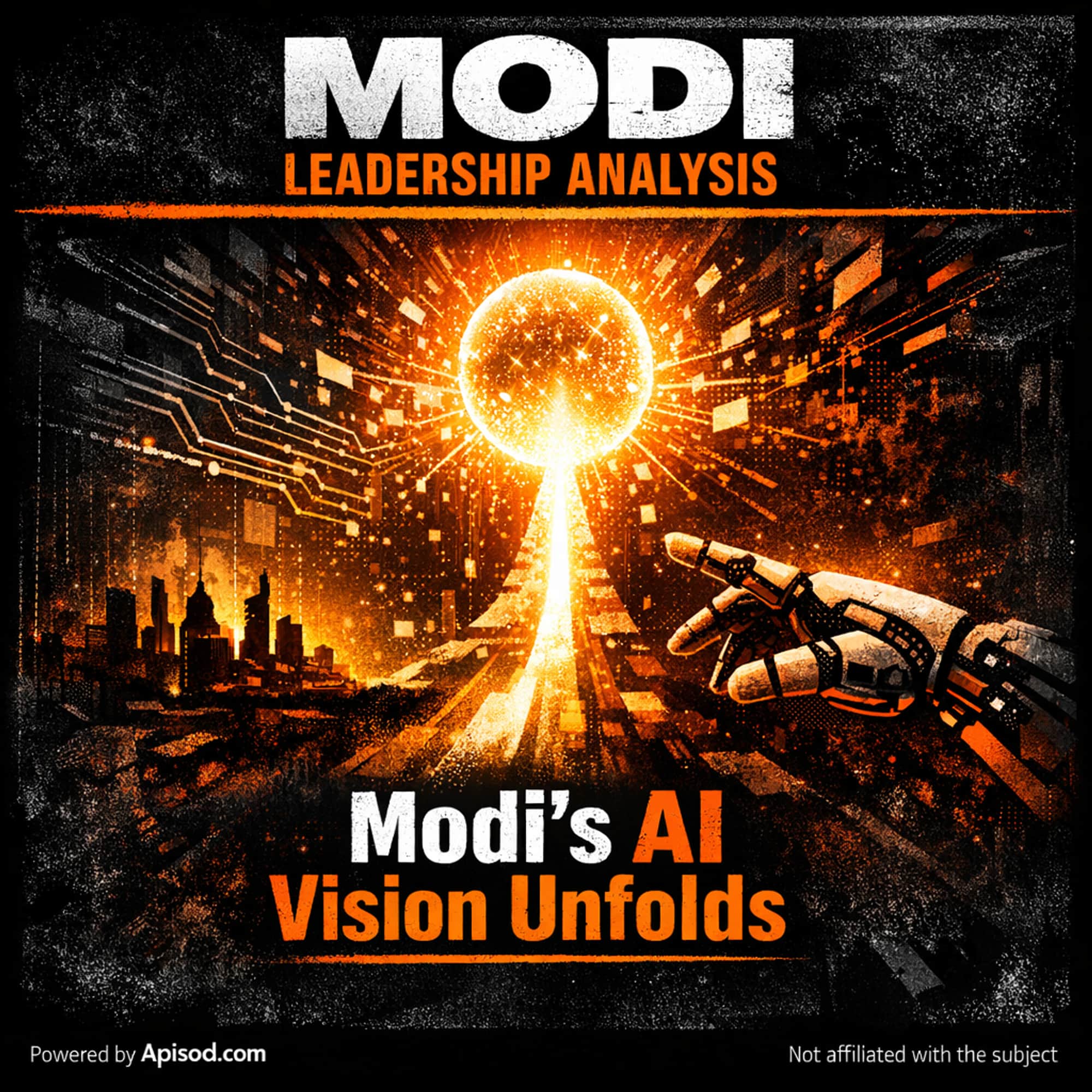 Modi's AI Vision Unveiled episode cover art