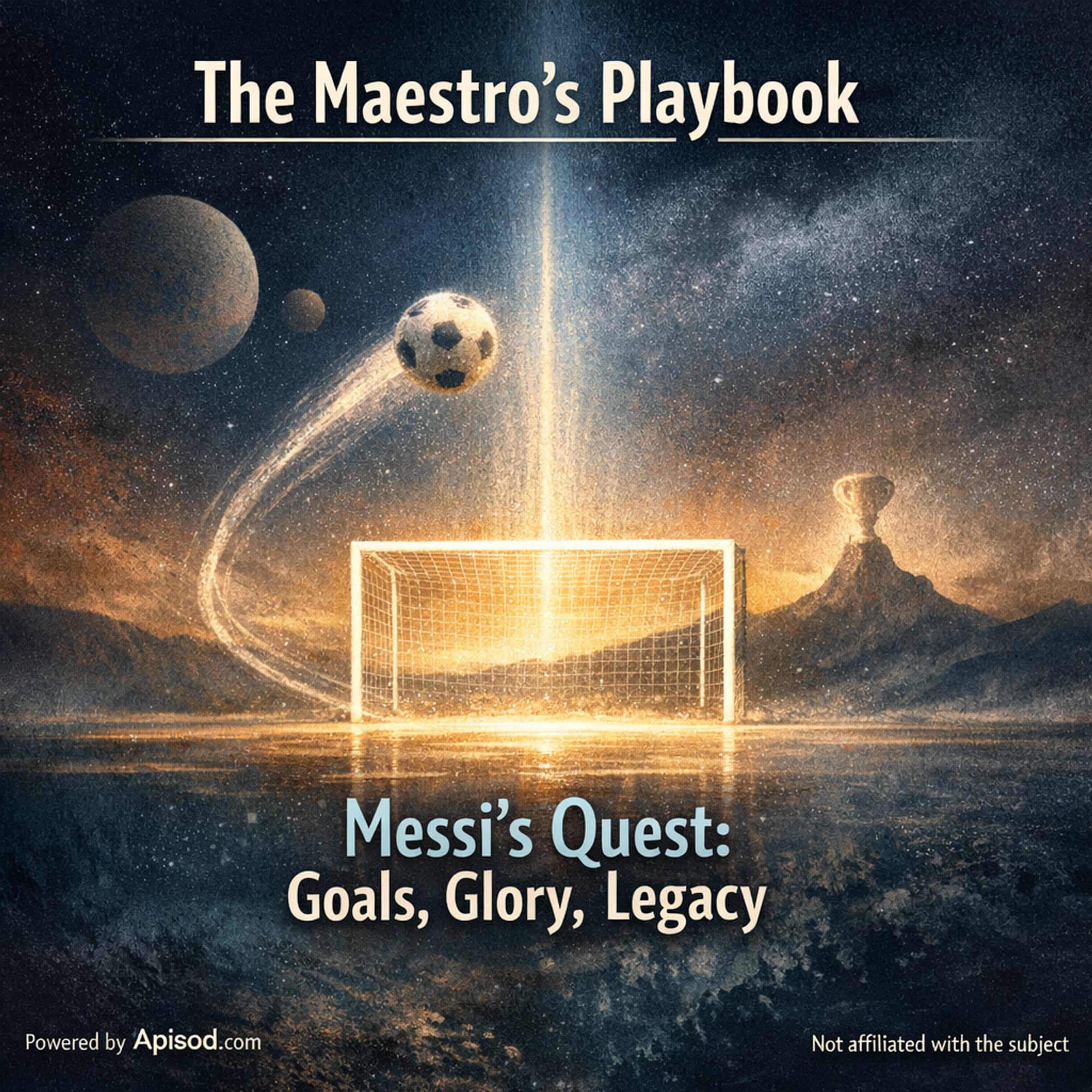 Messi's High-Stakes Comeback Season episode cover art