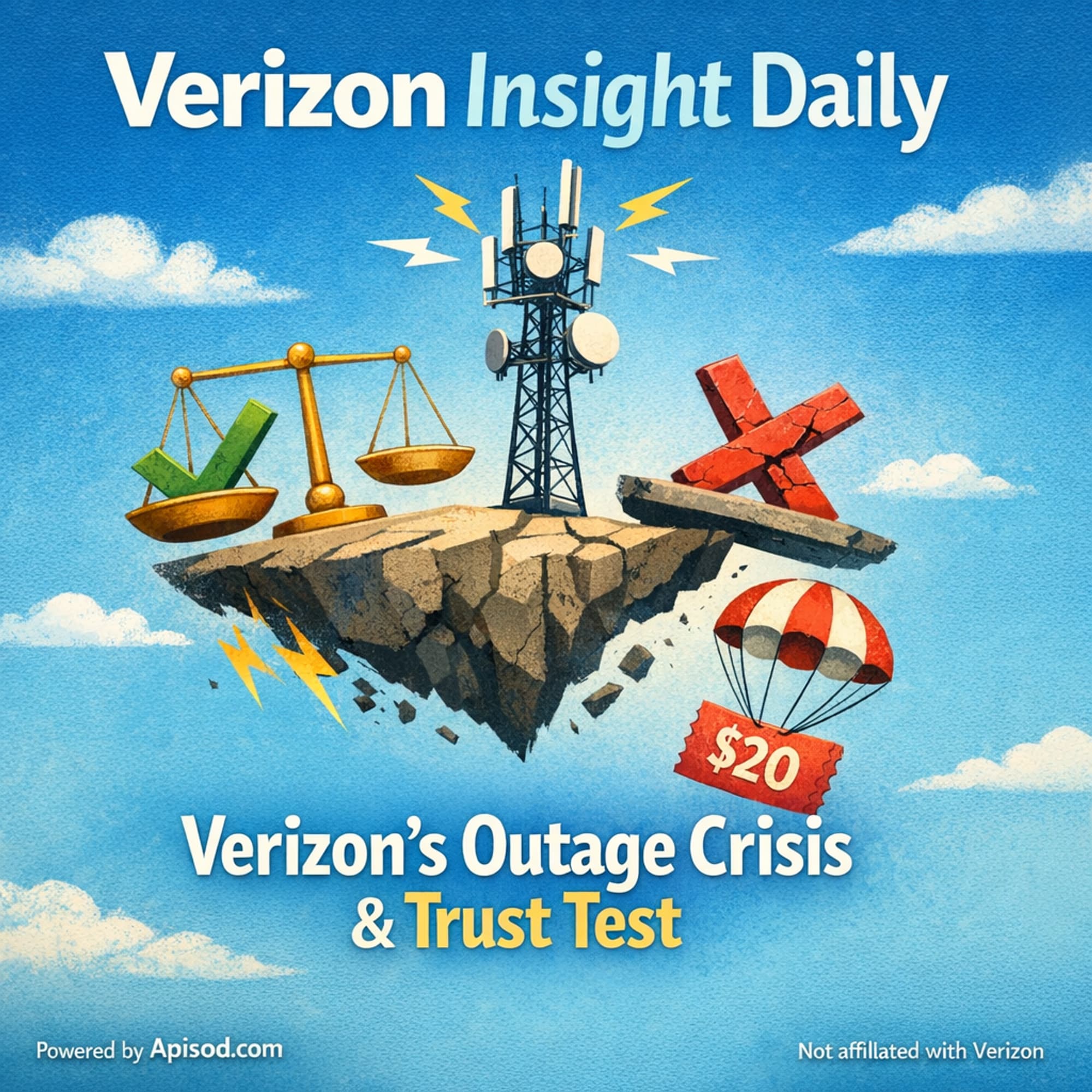Verizon's Outage Dilemma & Customer Trust episode artwork