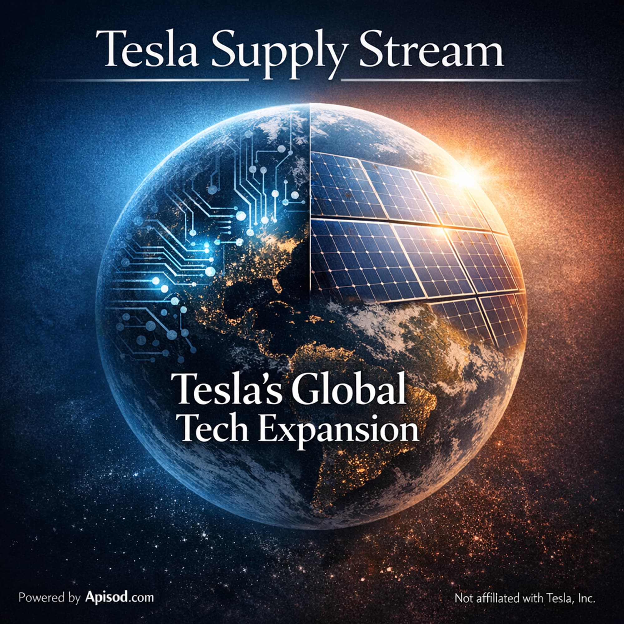 Tesla's Global Tech Expansion Surge episode cover art