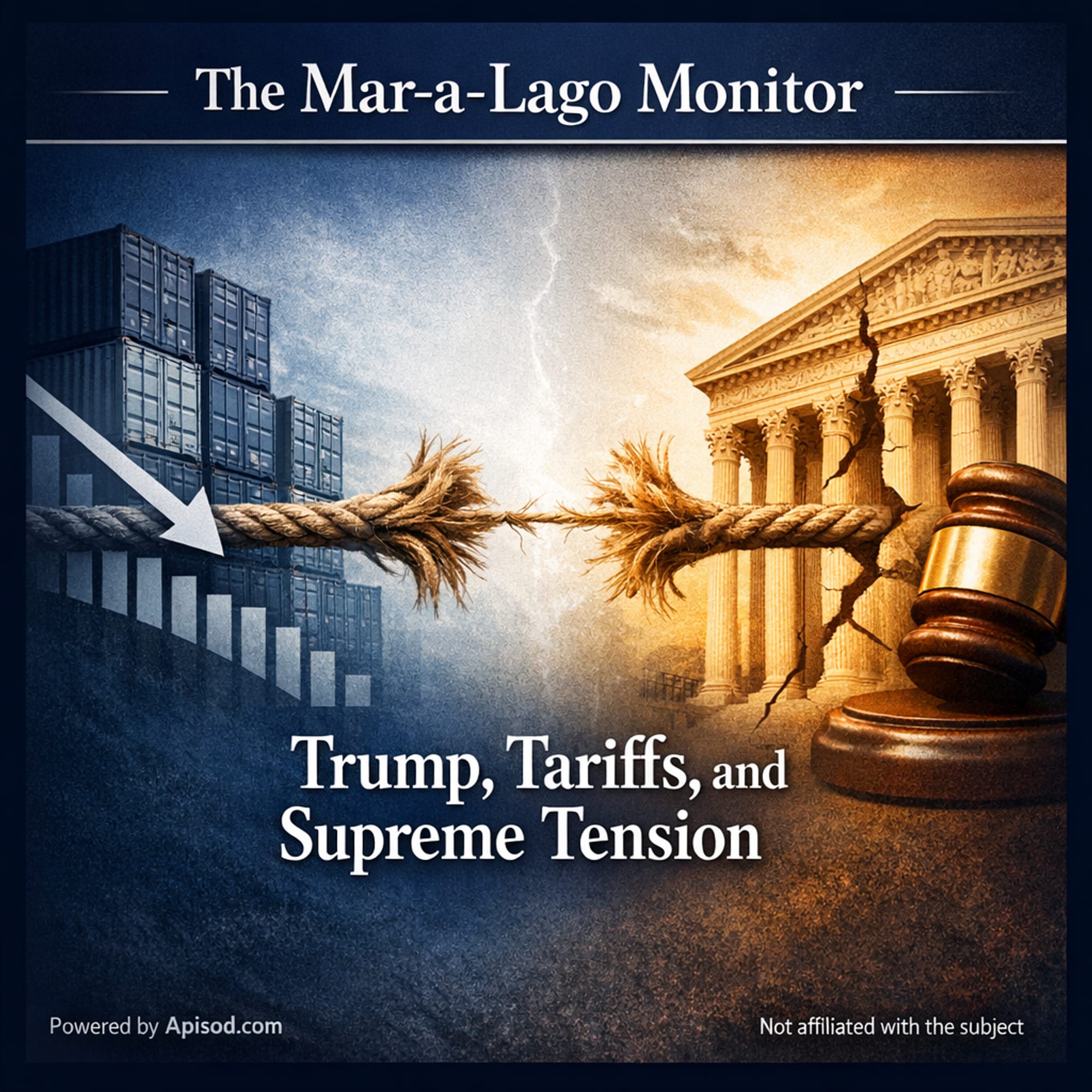 Trump's Tariff Tug-of-War episode cover art