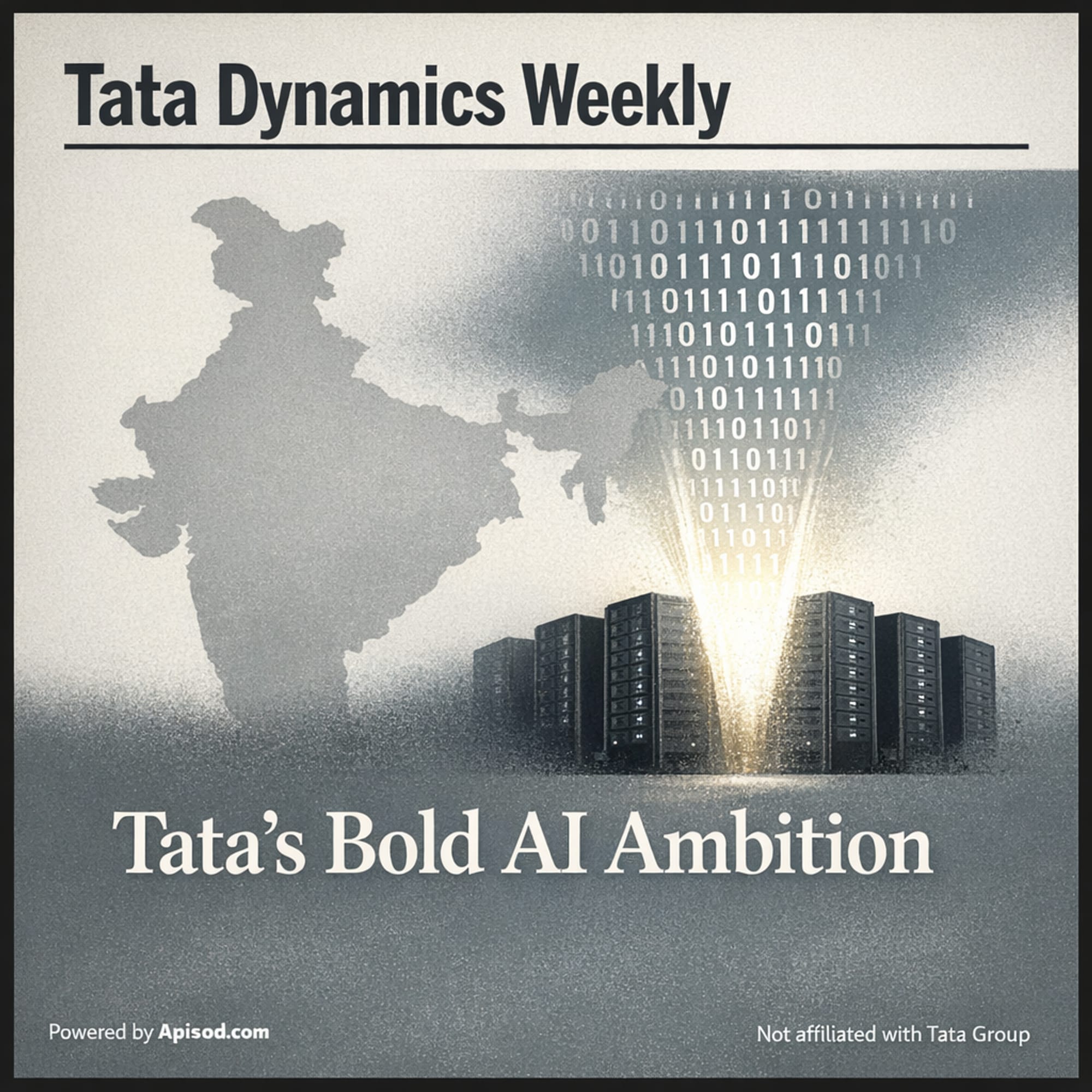 Tata's AI Ambitions Unveiled episode cover art