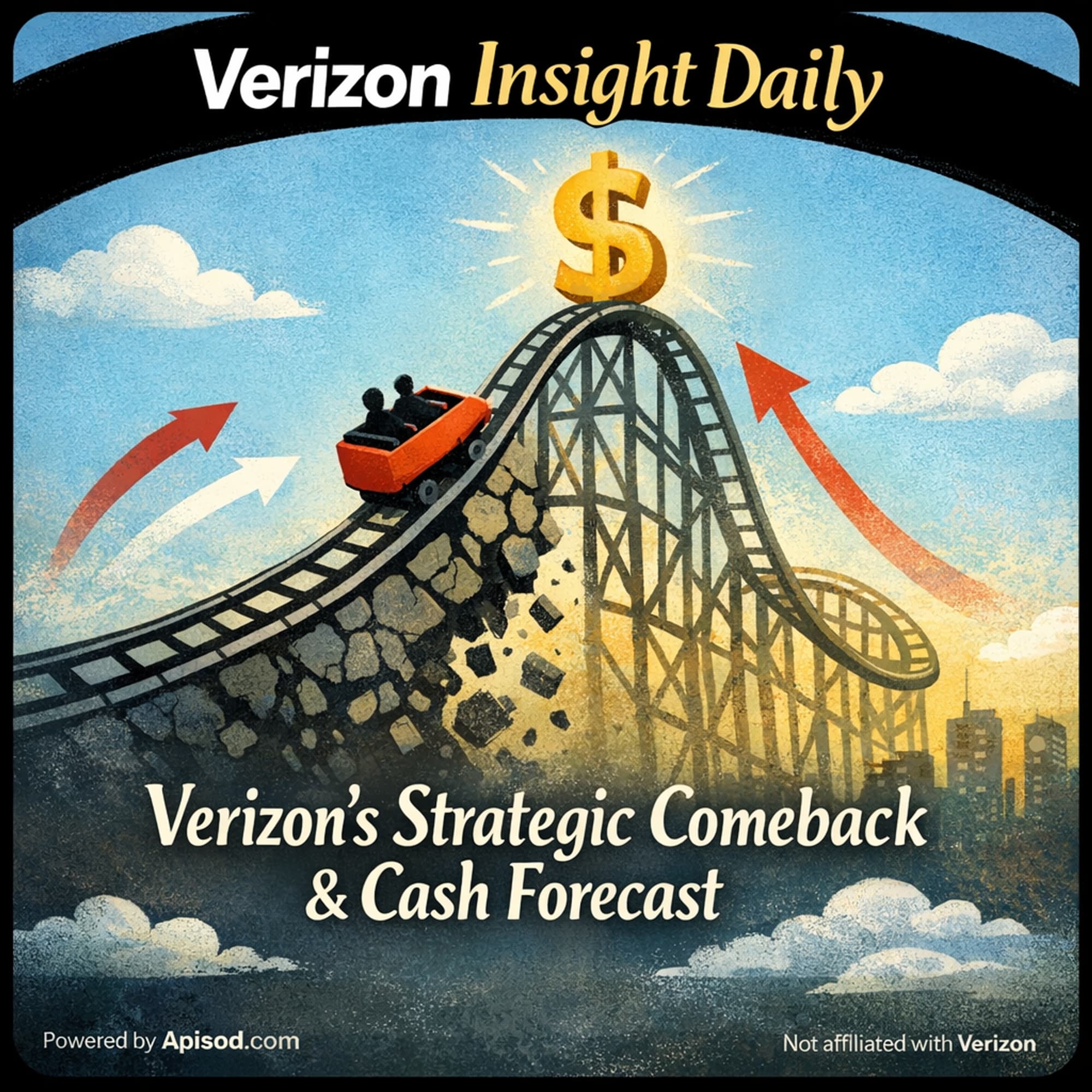 Verizon's Comeback Strategy Unfolds episode cover art