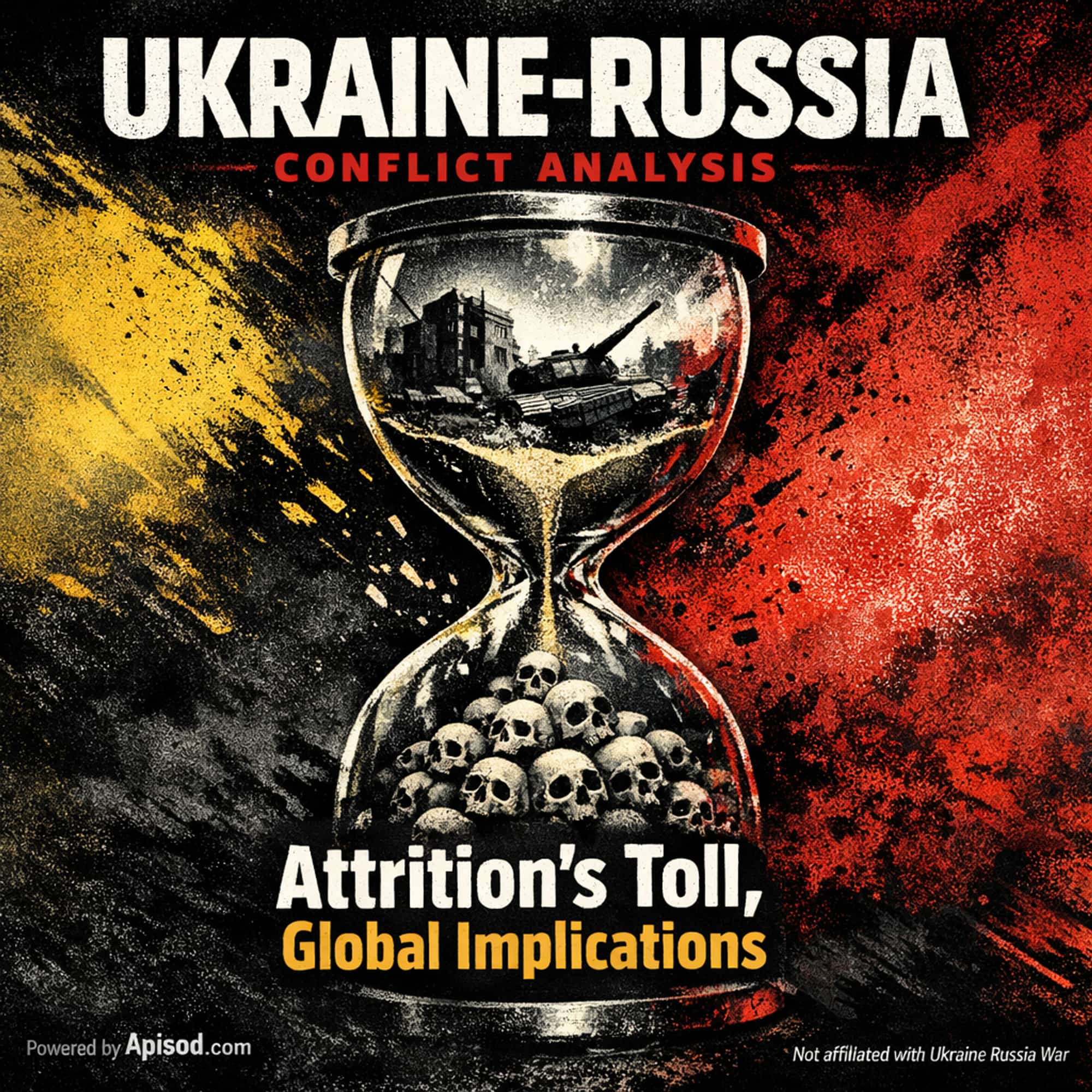 War of Attrition Intensifies episode cover art