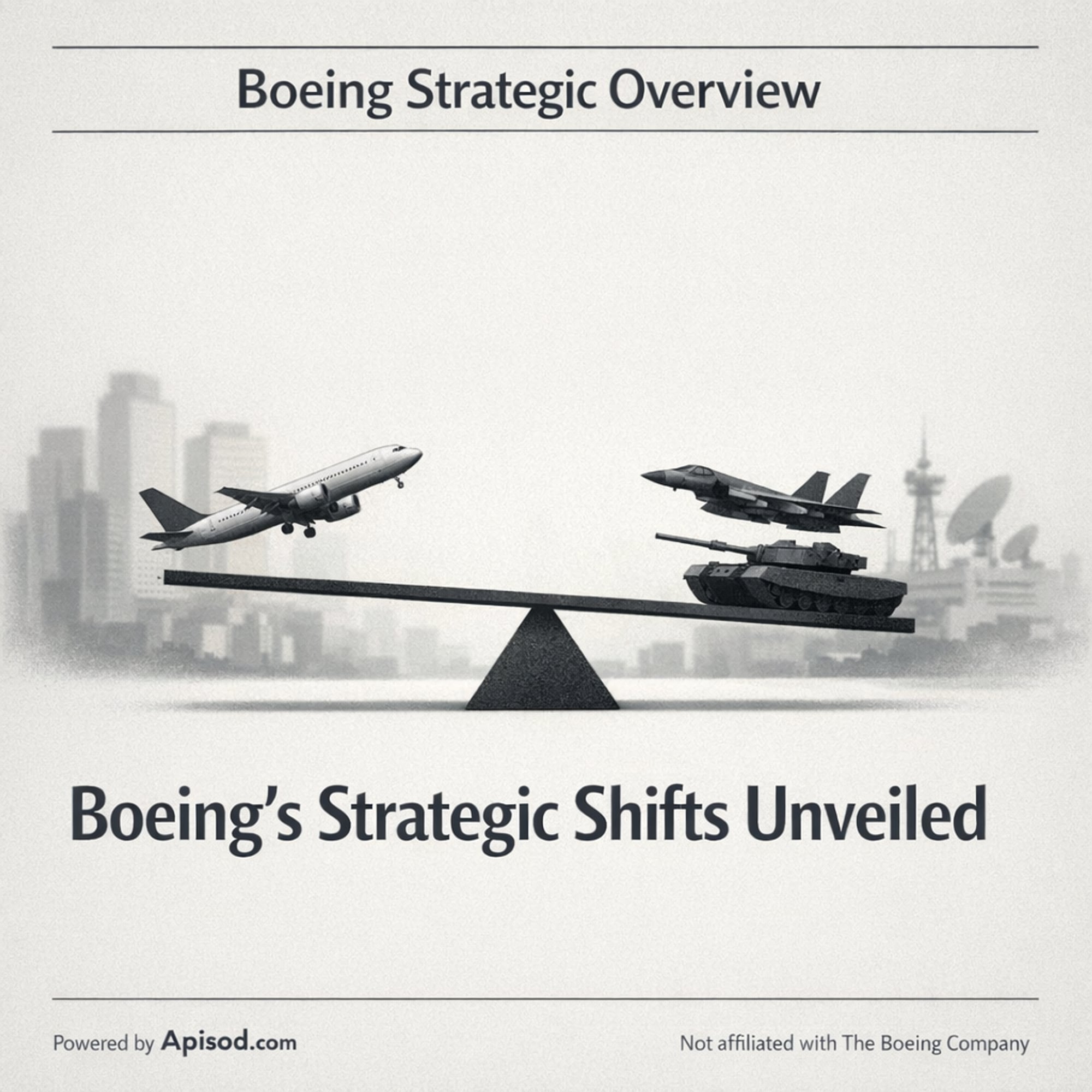 Boeing's Strategic Headquarters Shift episode cover art