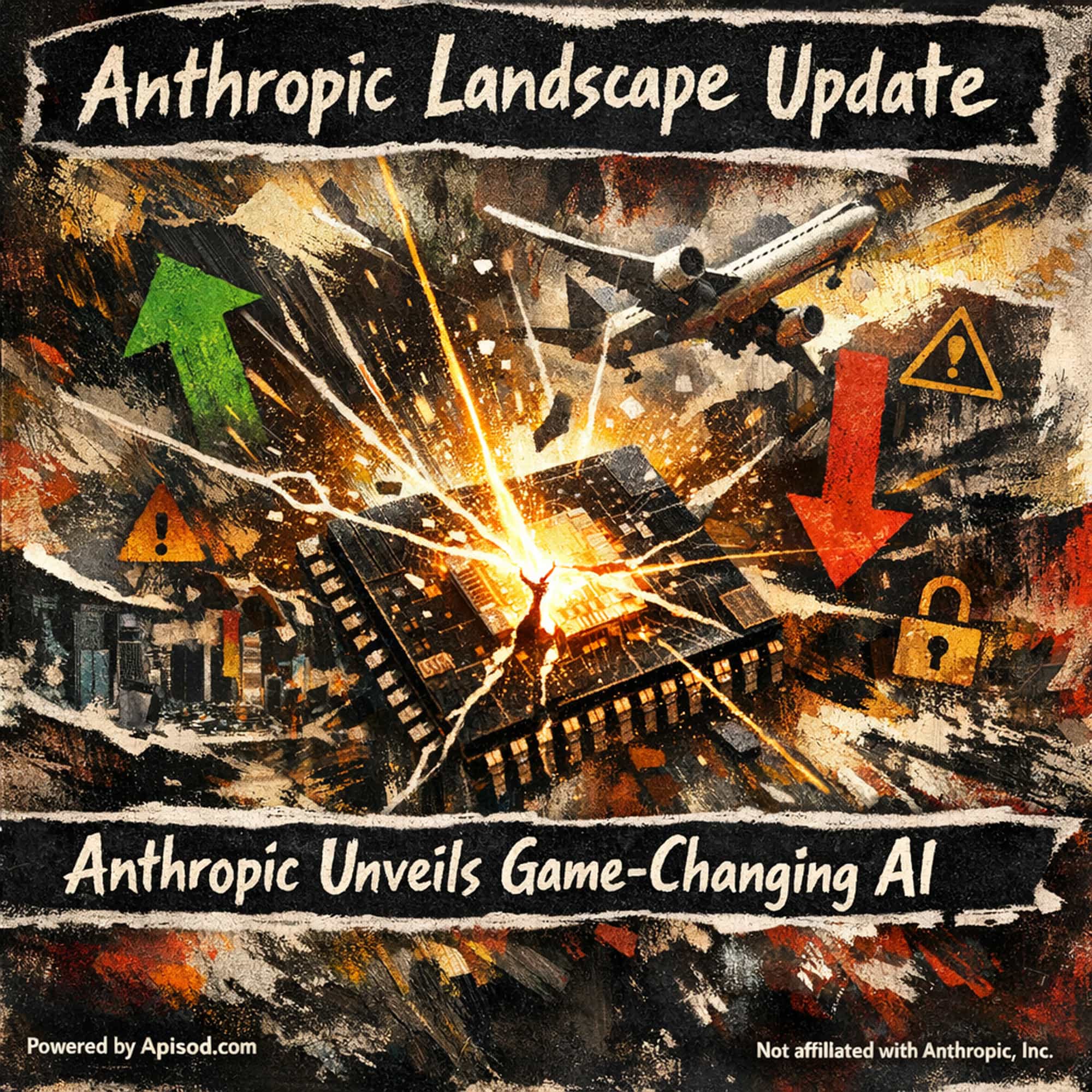 Anthropic Shakes Up Cybersecurity episode cover art