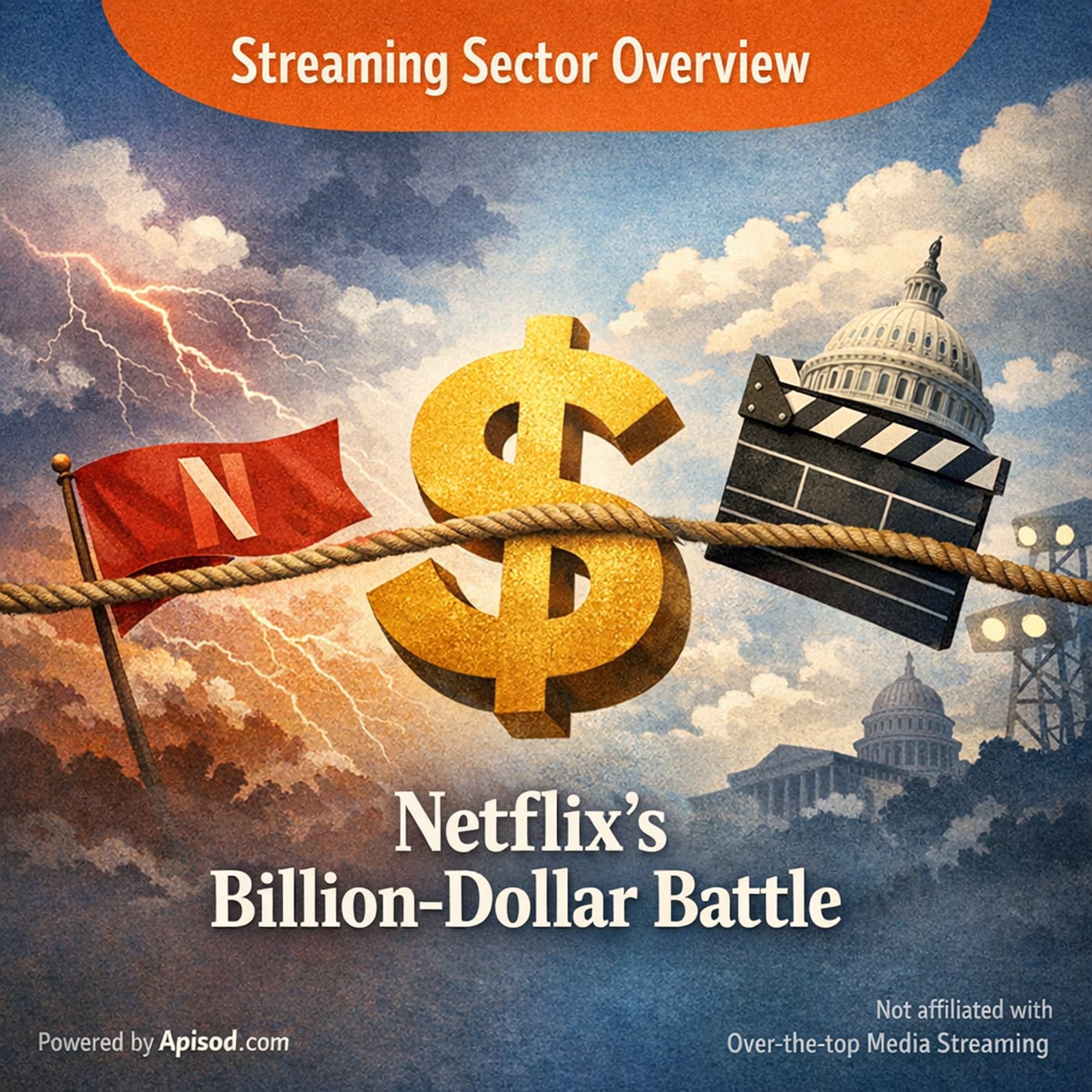 Netflix's $83 Billion Gamble episode cover art