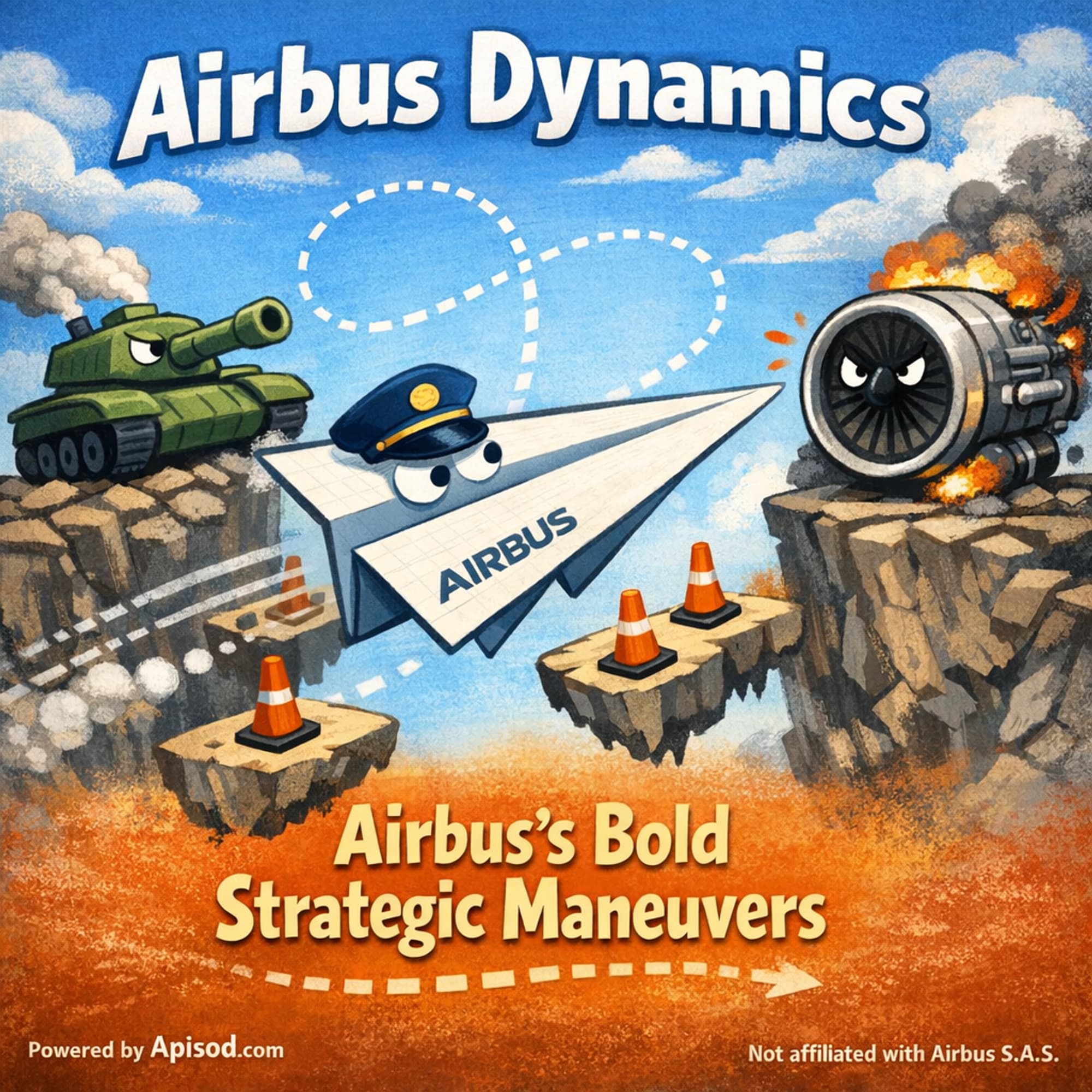 Airbus's Bold Defense Maneuver episode cover art