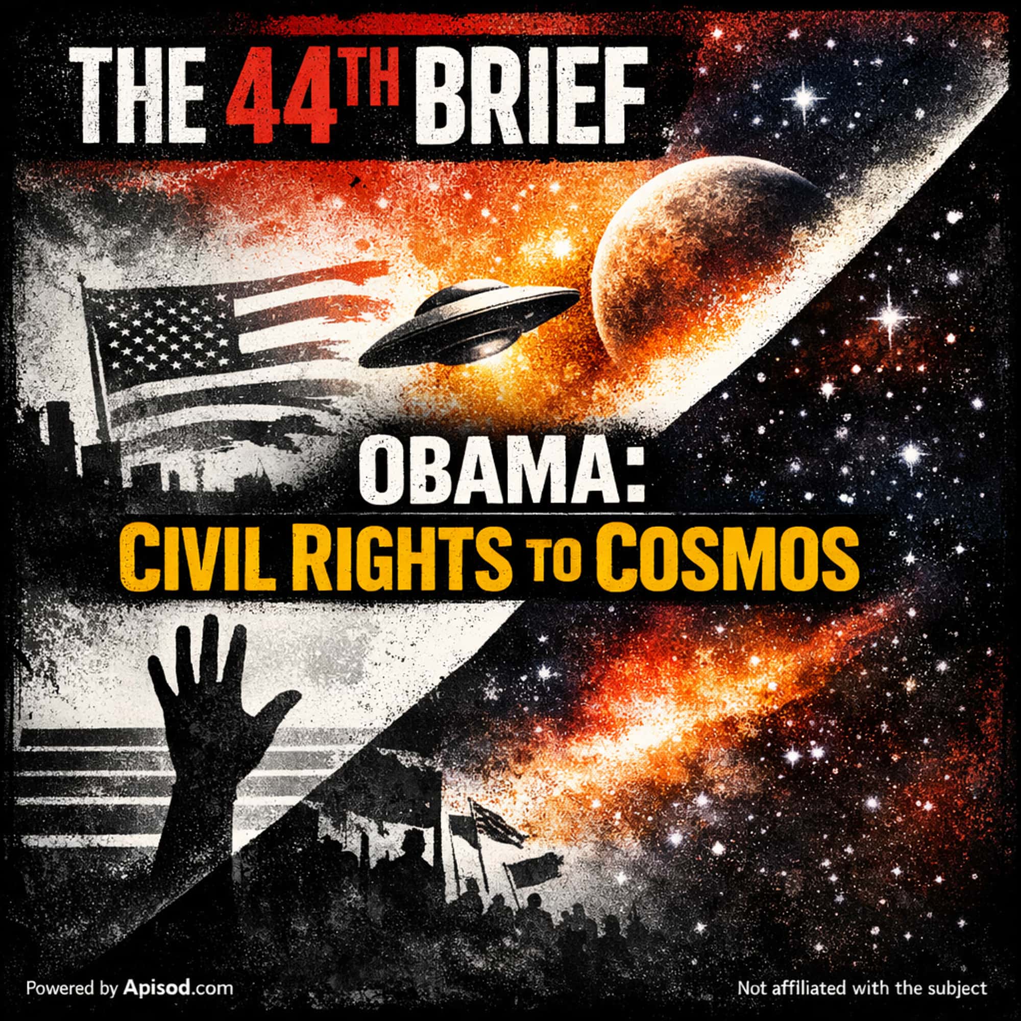 Obama: Civil Rights to Cosmos episode cover art