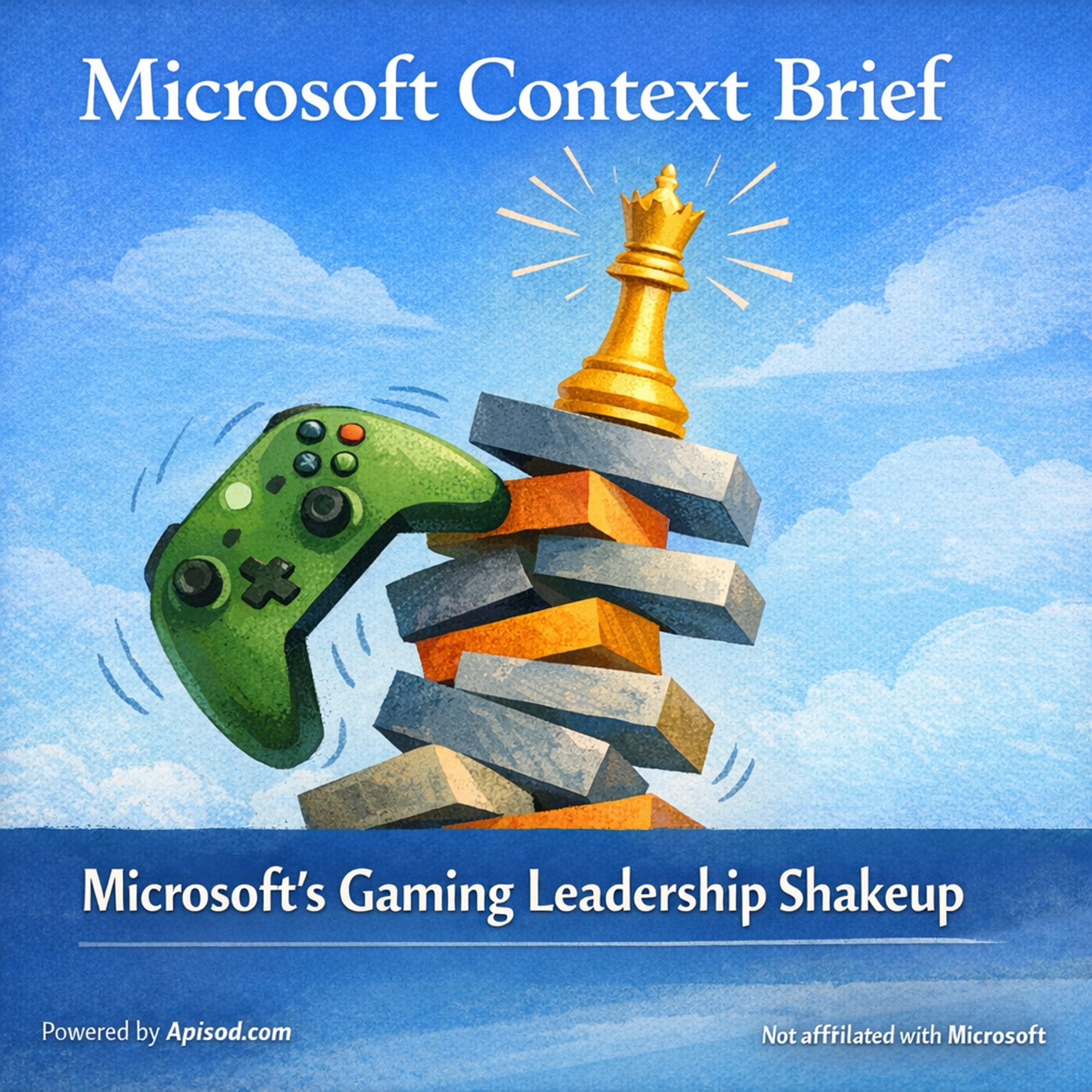 Microsoft's Gaming and AI Pivot episode cover art