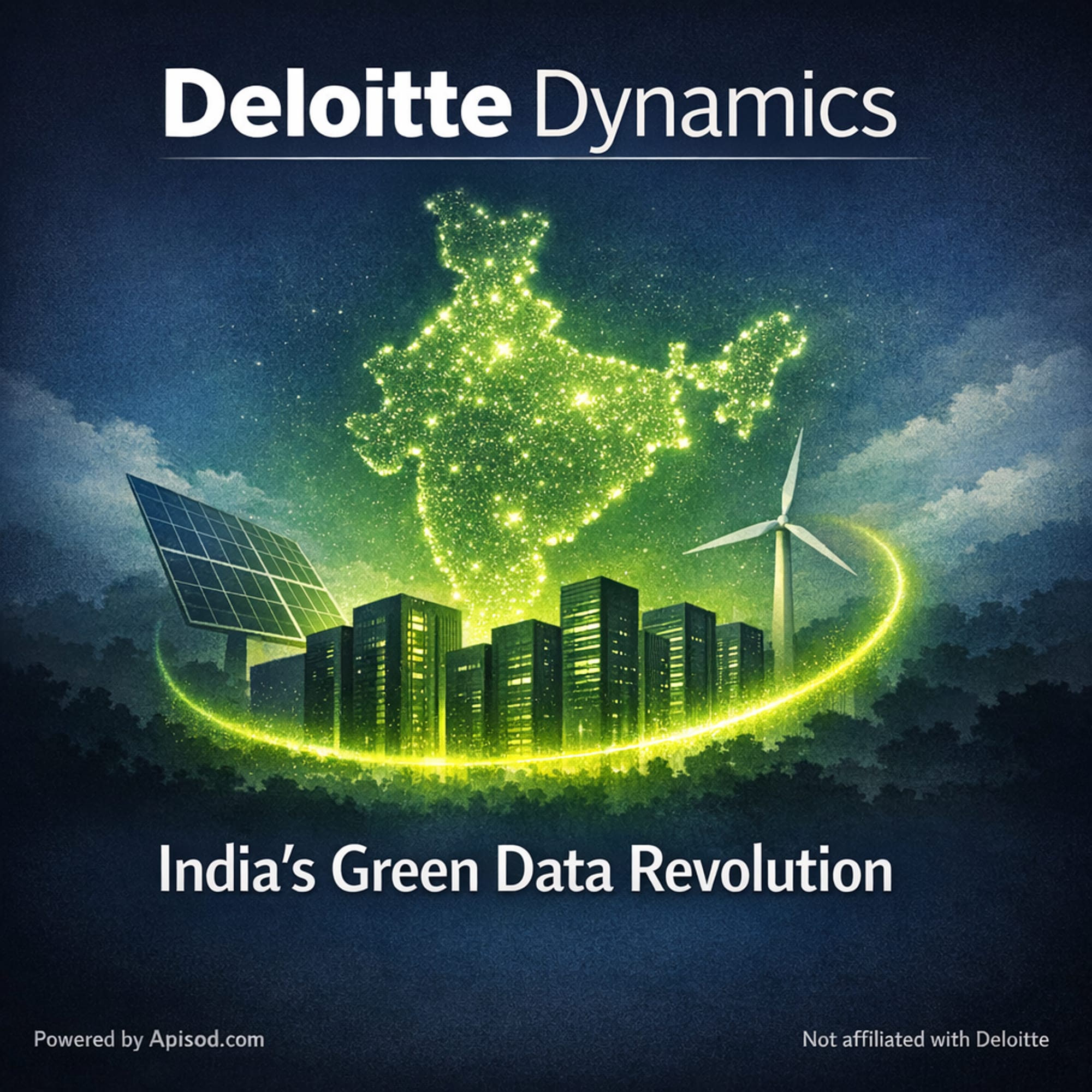 India's Green Data Revolution episode cover art