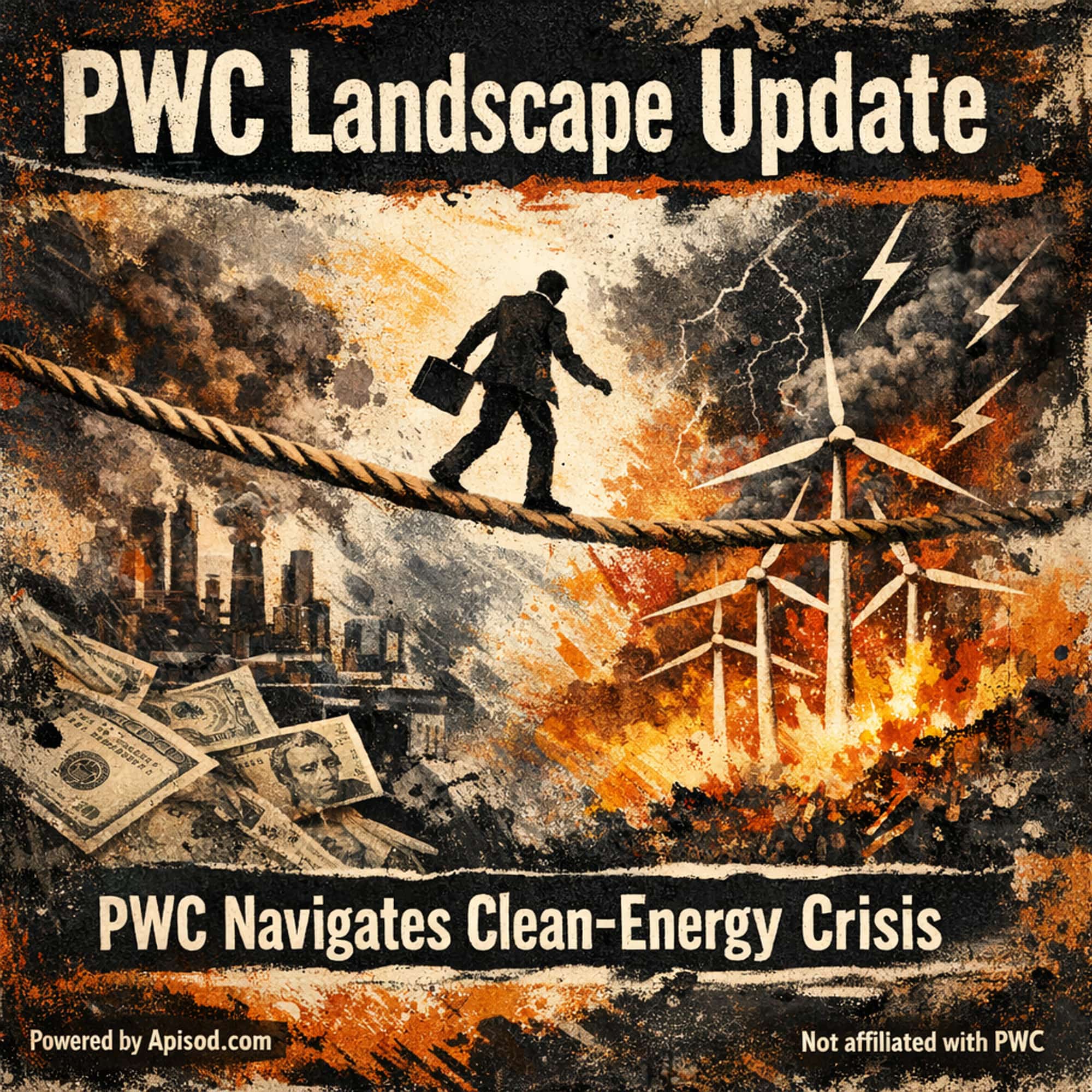 PWC Navigates Clean-Energy Crisis episode cover art