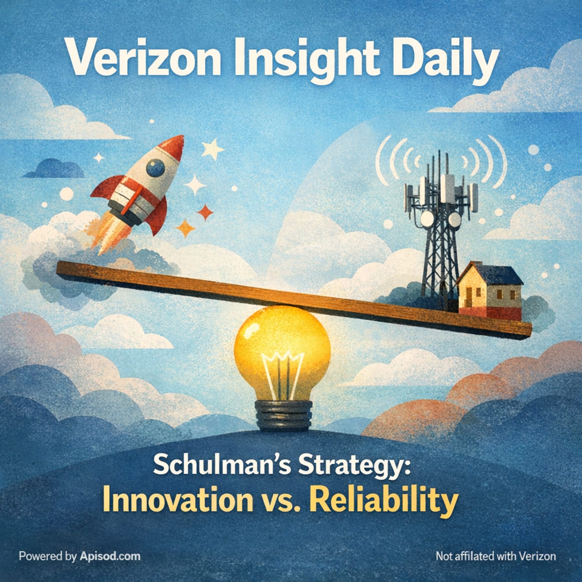 Schulman's Strategy: Innovation vs. Reliability episode cover art