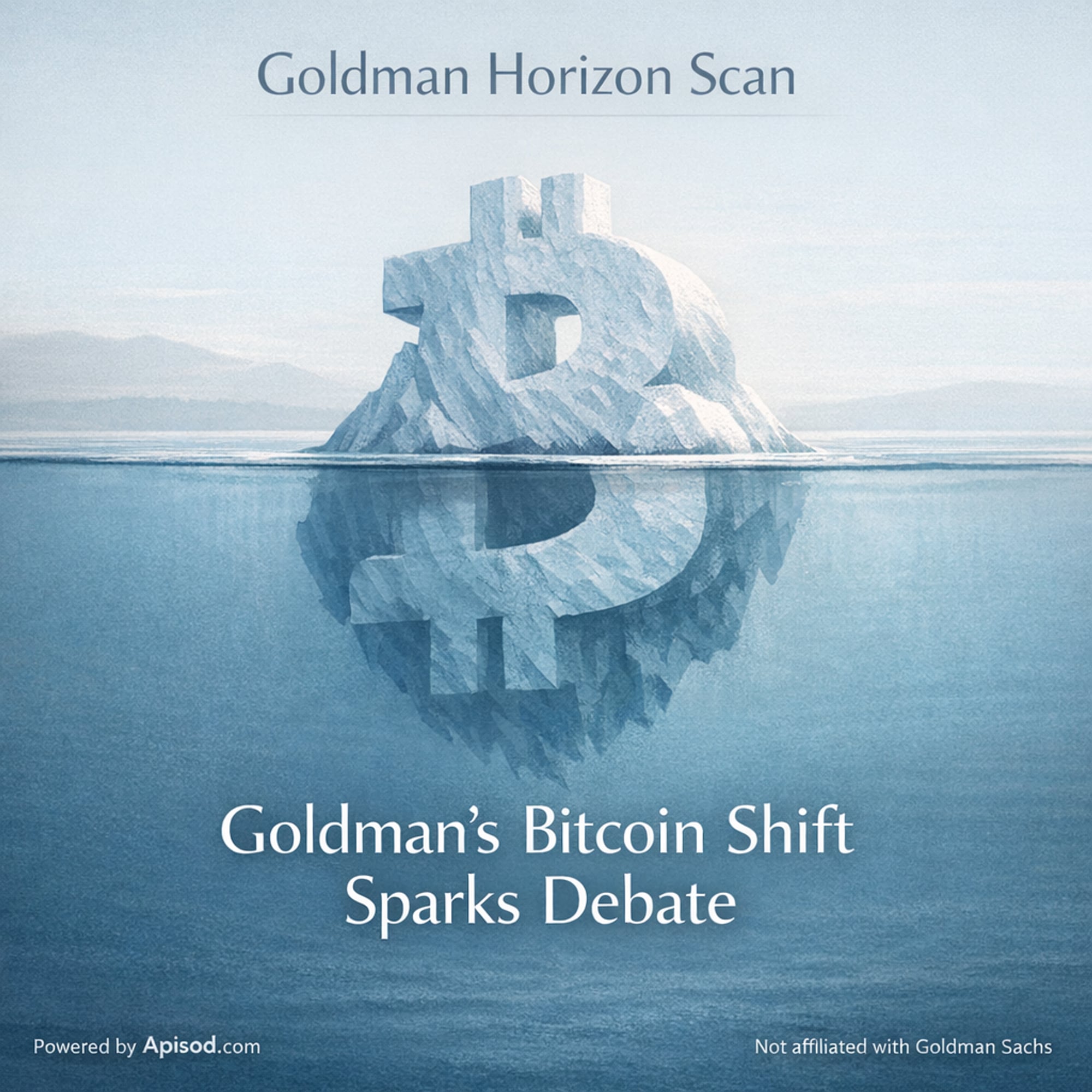 Goldman's Bitcoin Shift: Navigating Compliance episode cover art