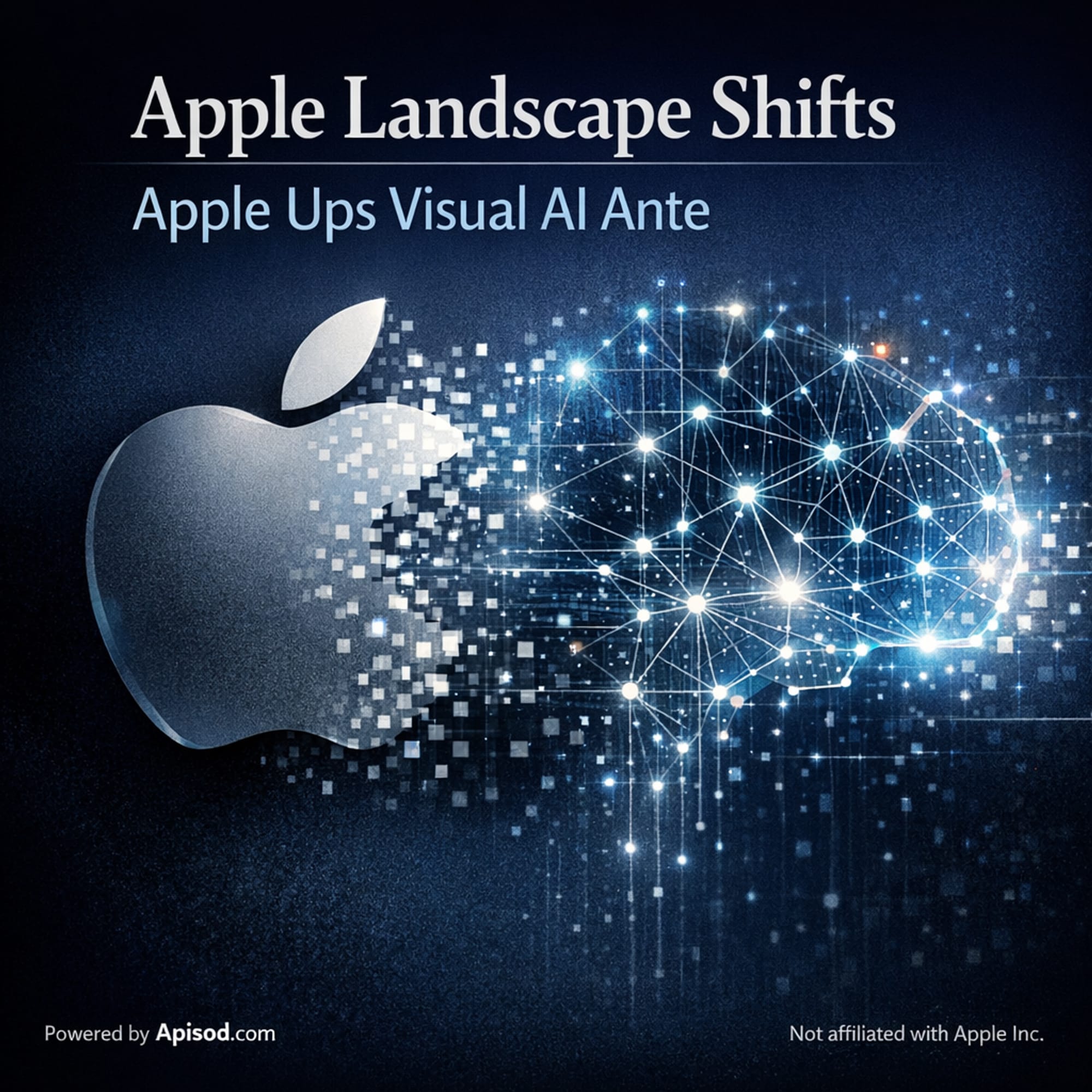 Apple's Visual AI Revolution episode cover art