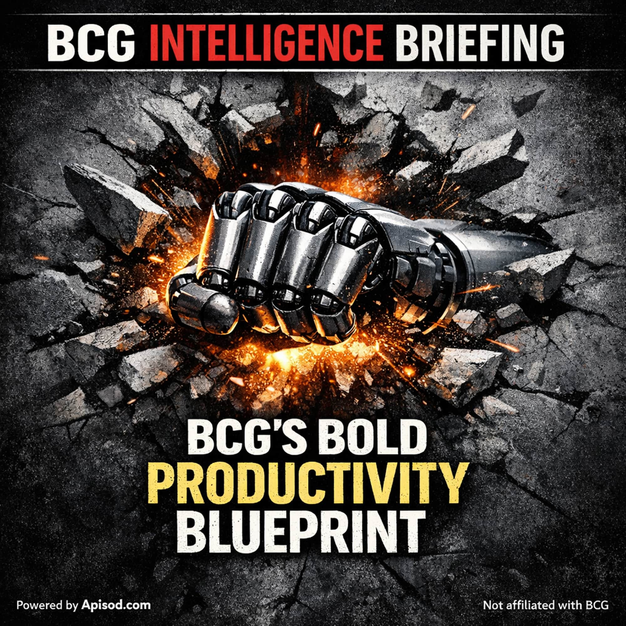 BCG's AI Blueprint for Productivity episode cover art