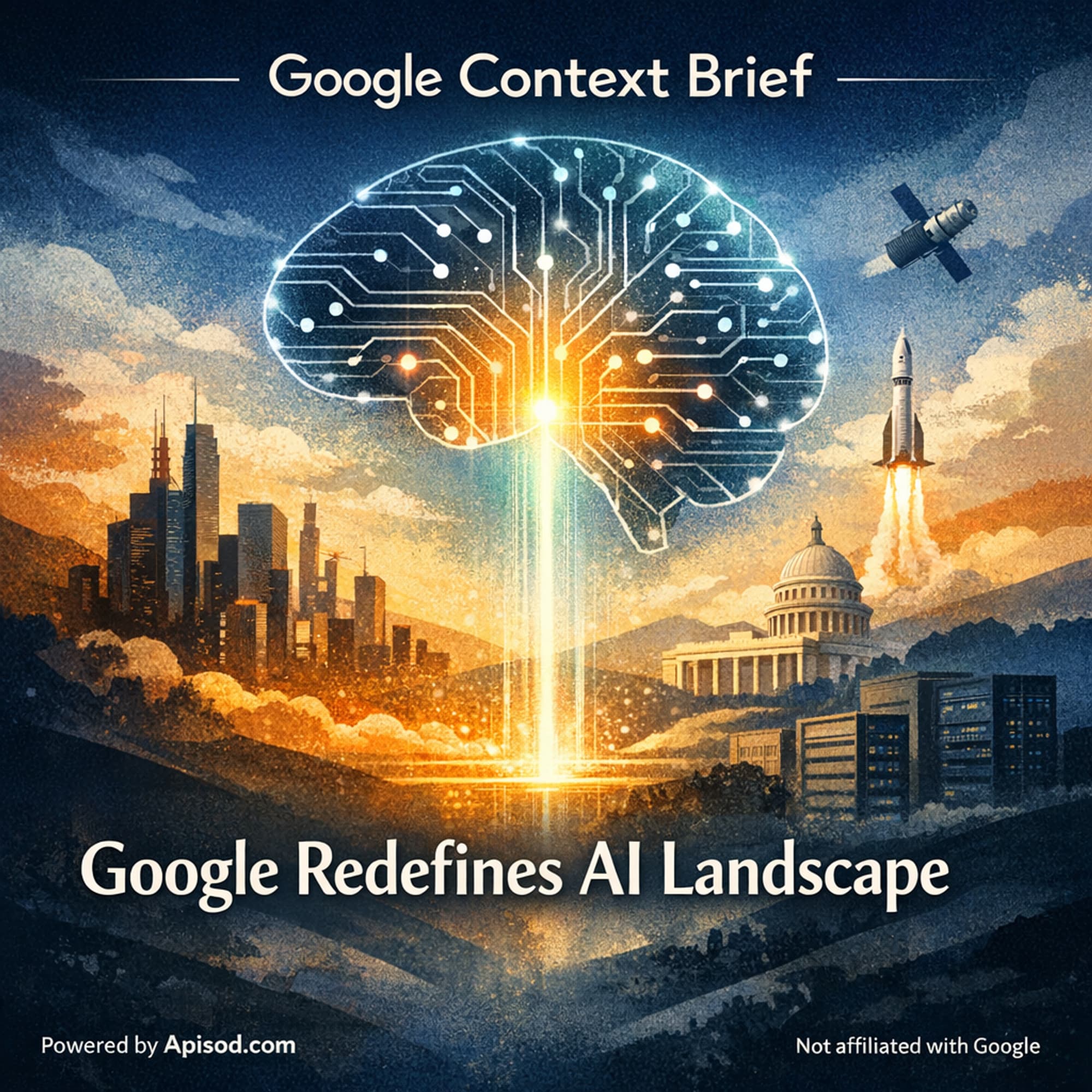 Google's AI: Beyond Boundaries episode cover art