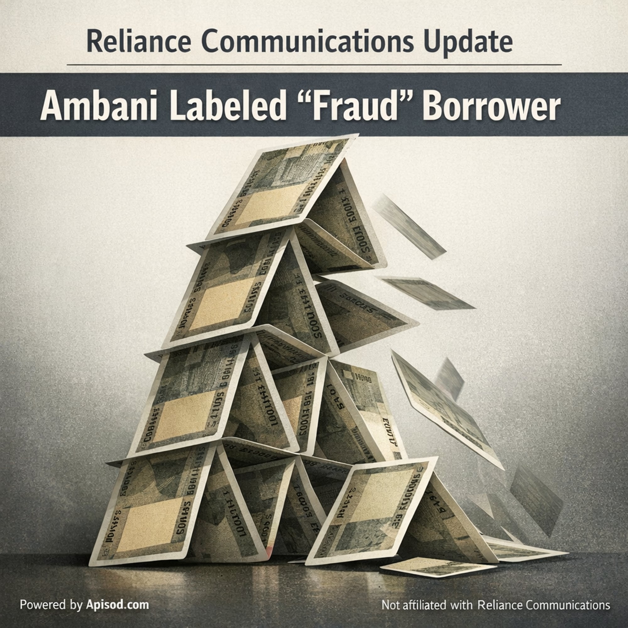 Ambani Labeled "Fraud" Borrower episode cover art