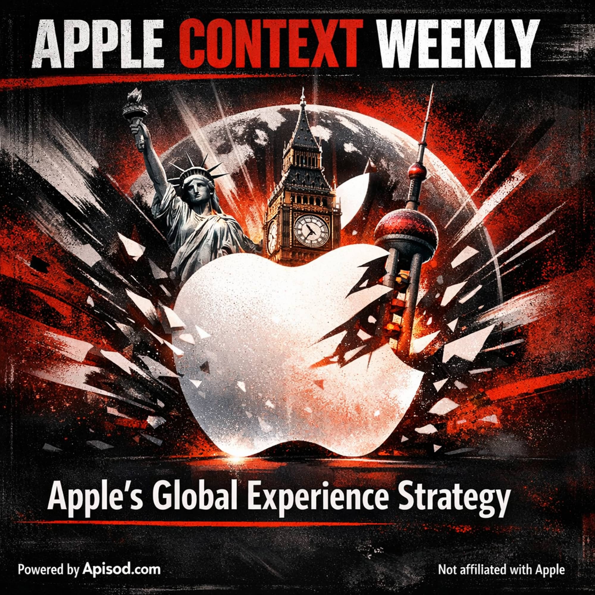 Apple's Global Strategy Unfolded episode cover art