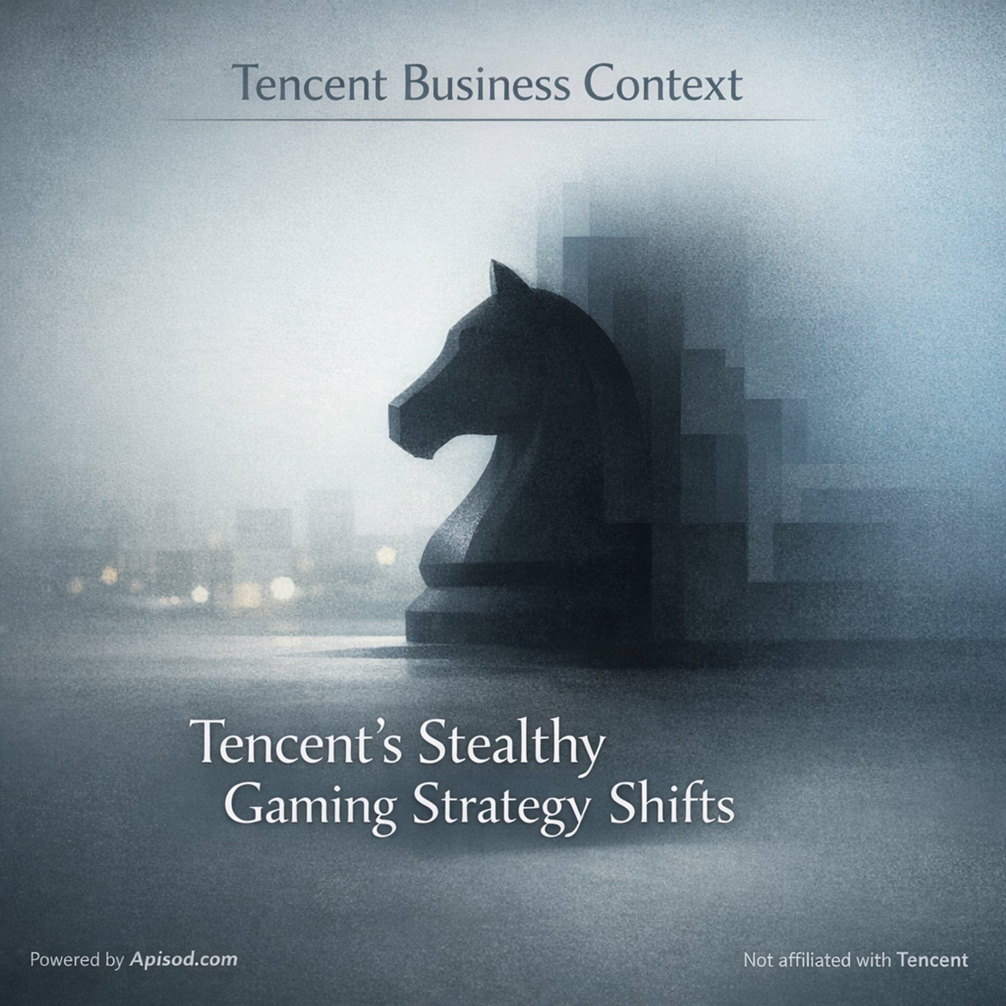 Tencent's Stealthy Gaming Shift episode cover art