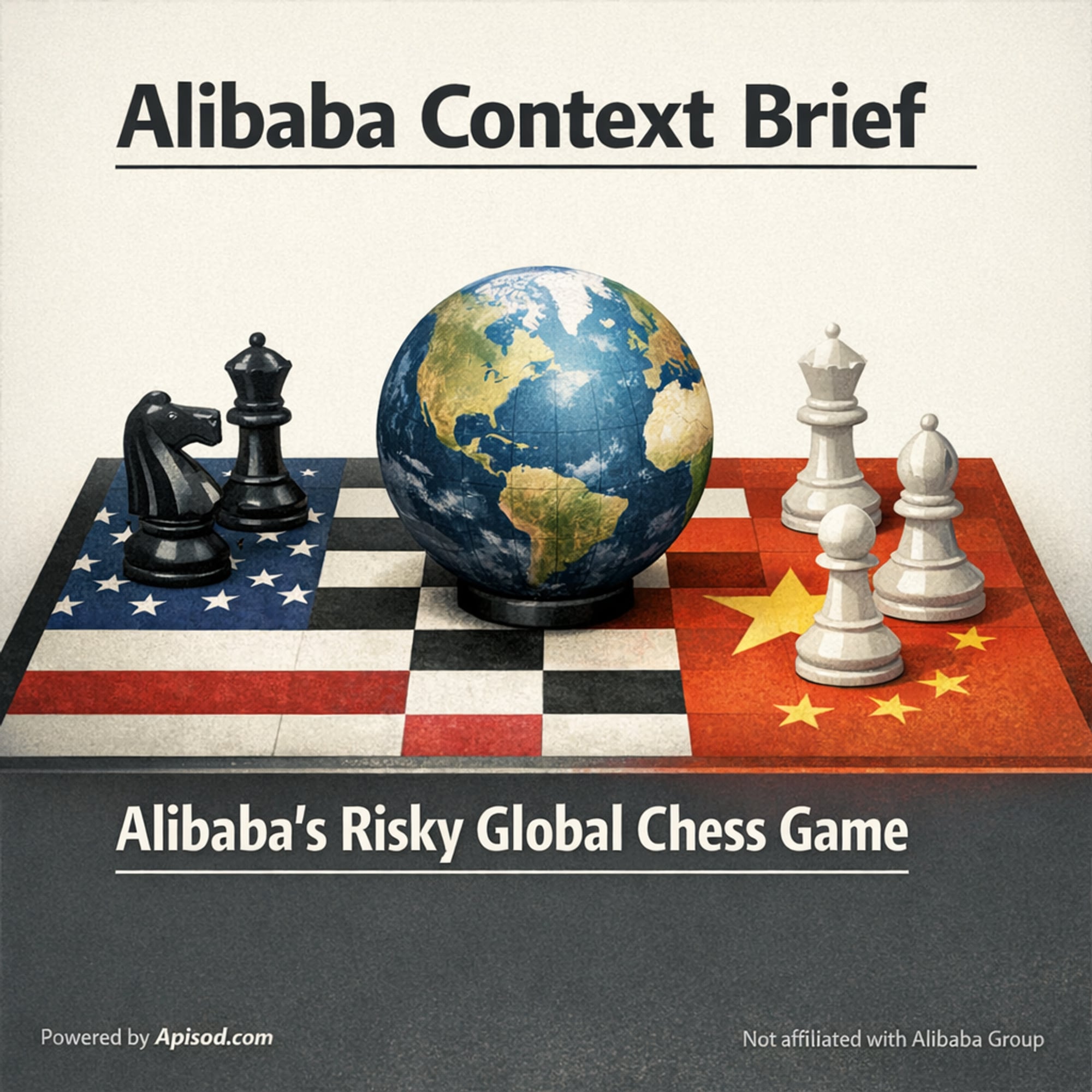 Alibaba's Risky AI Expansion Gamble episode cover art