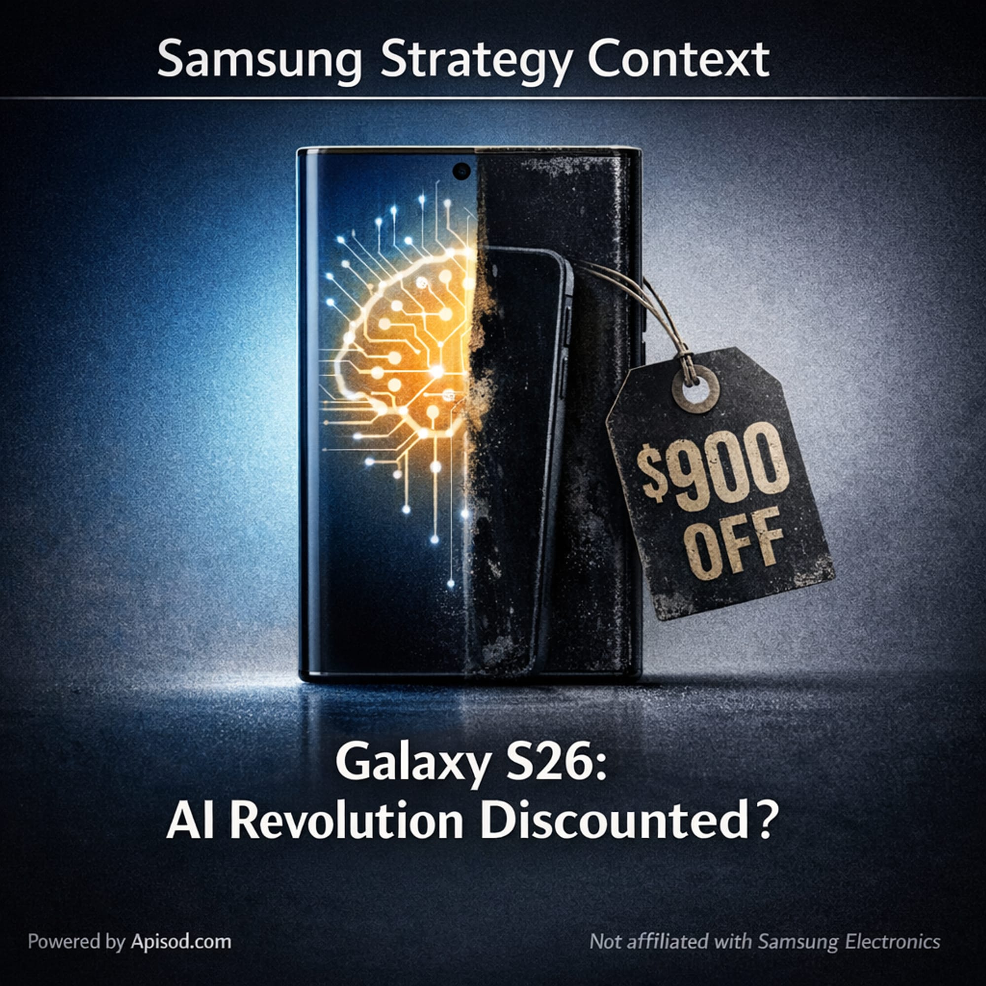 Samsung's Galaxy S26: AI Revolution? episode cover art