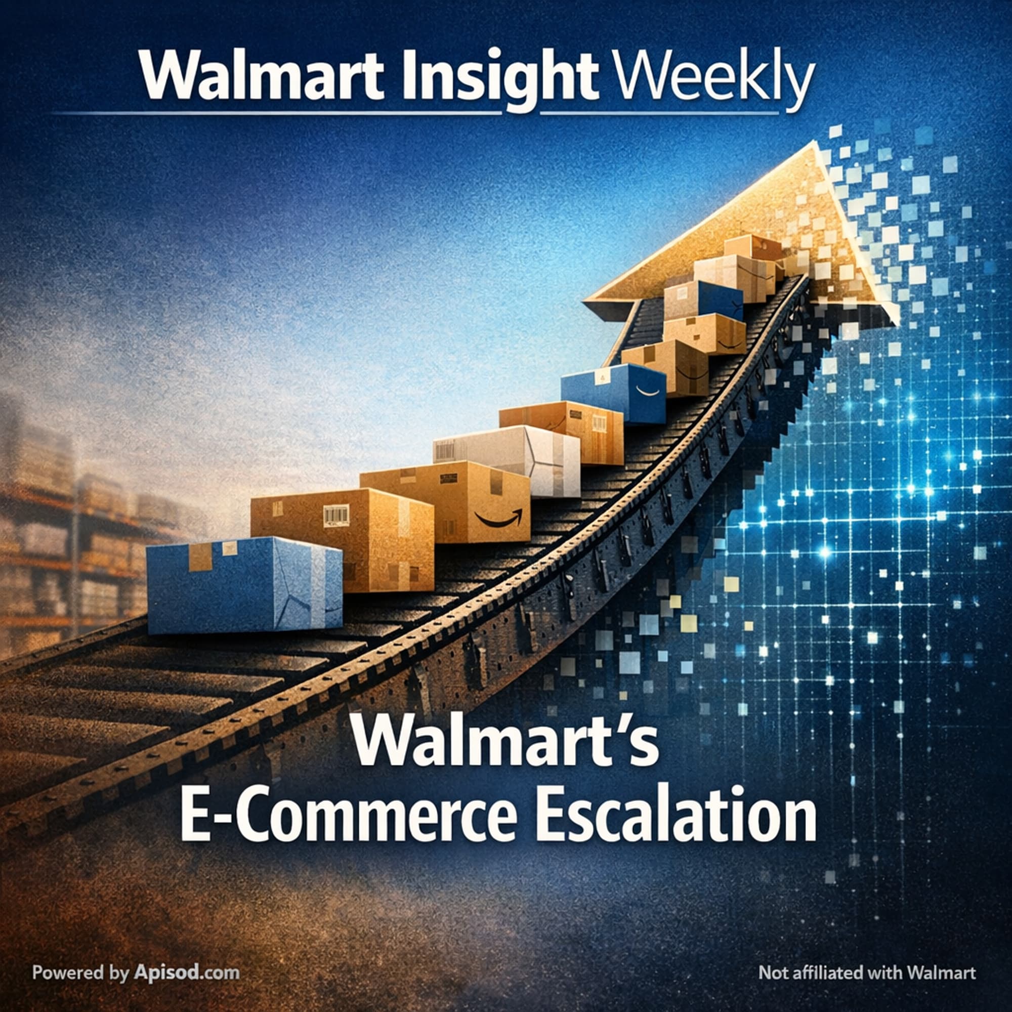 Walmart's E-Commerce Escalation episode cover art