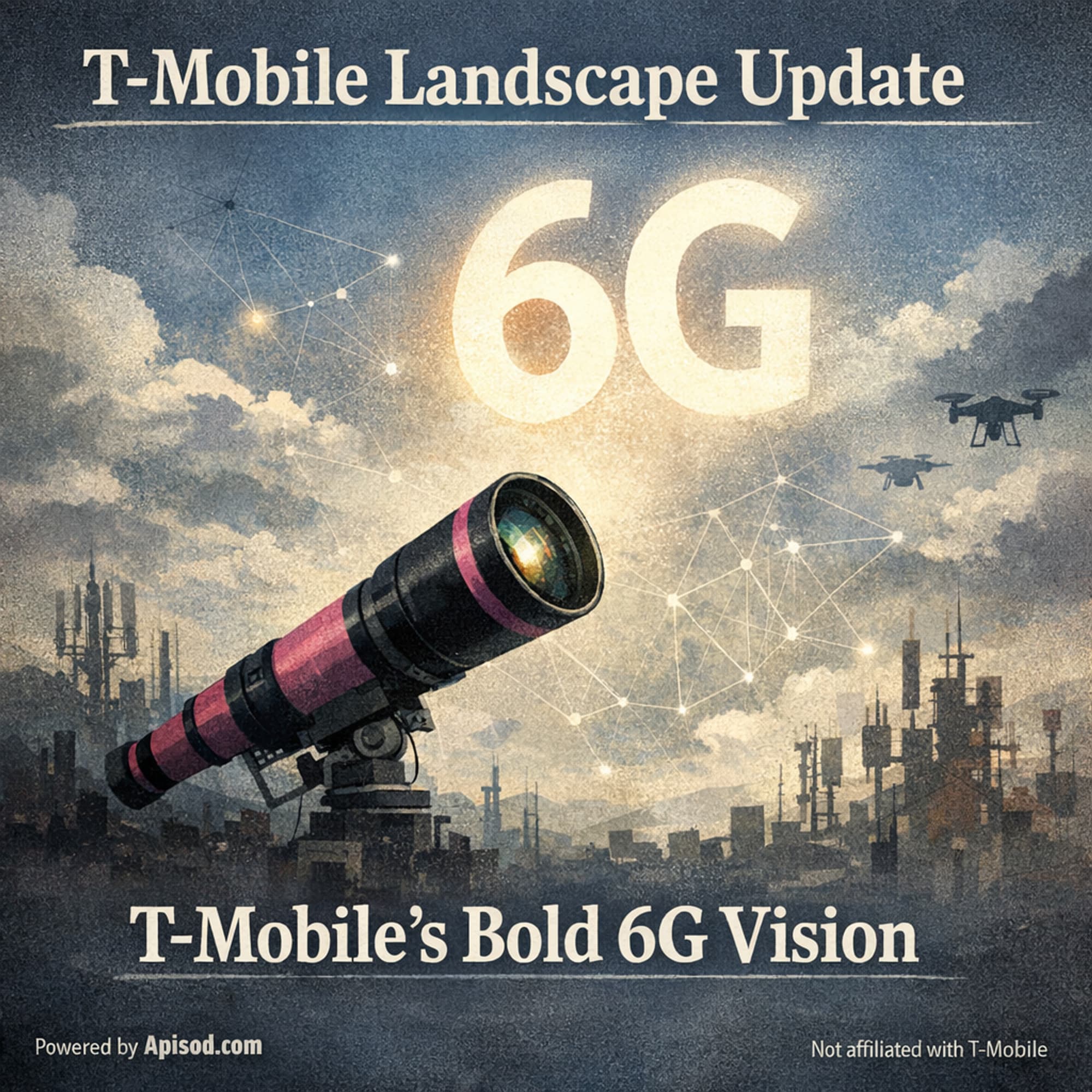 T-Mobile's Bold 6G Leap episode cover art