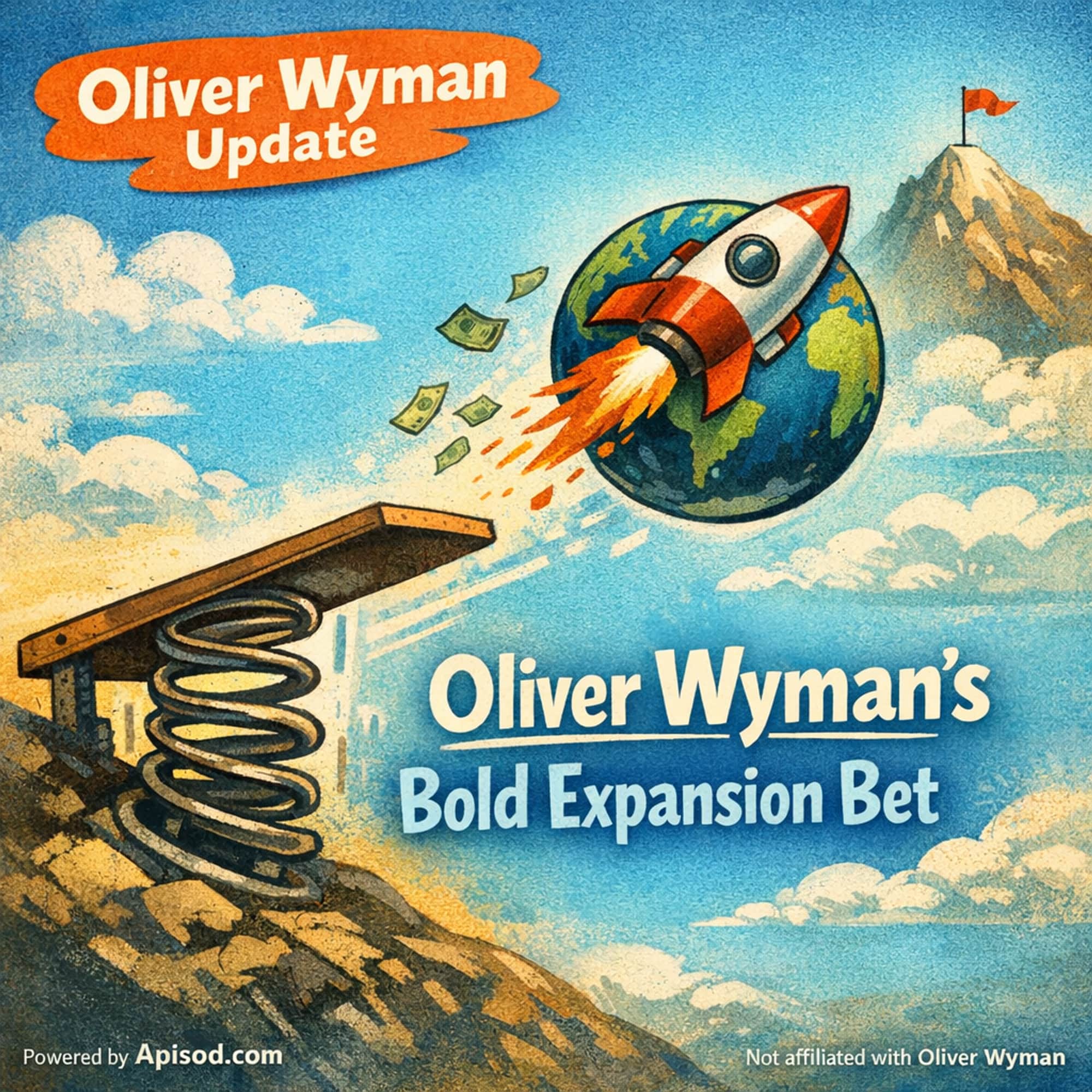 Oliver Wyman's Bold Expansion Bet episode cover art